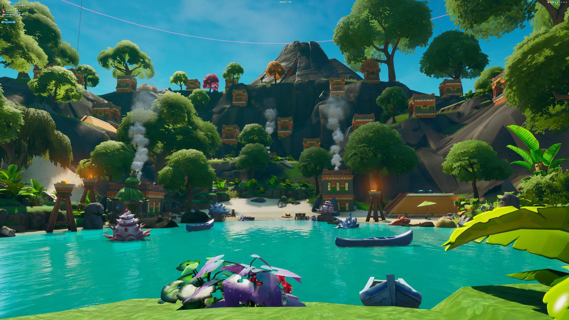 NEW storm wars/br map coming tonight. Medium Sized Downhill Zone Wars