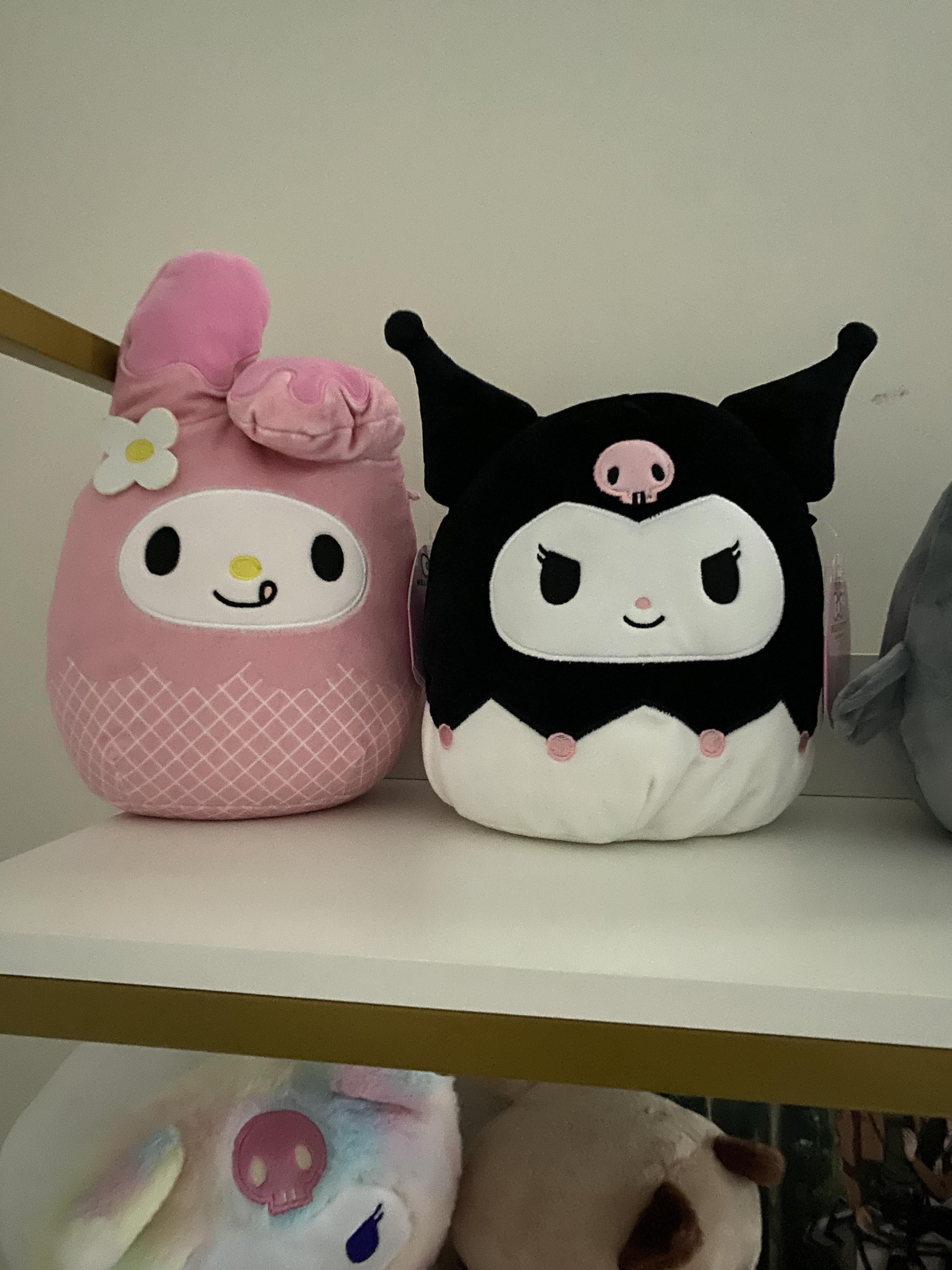 Got the kuromi squishmallow!🖤💖 r/sanrio