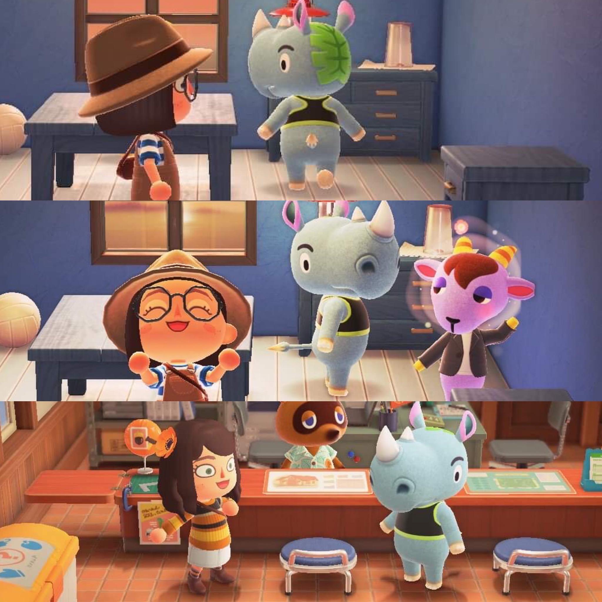 I gave Tank a tank and now it looks like he's walking around with a