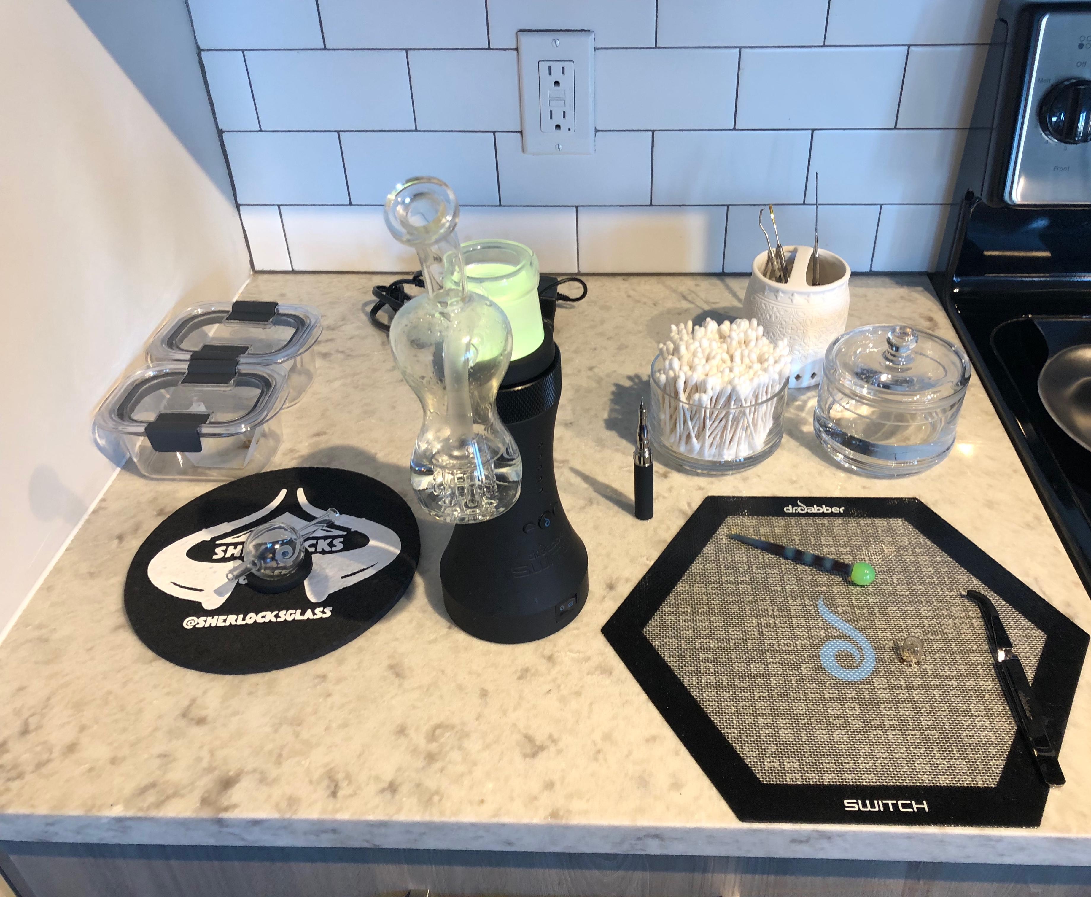 My Edab Setup r/CannabisExtracts