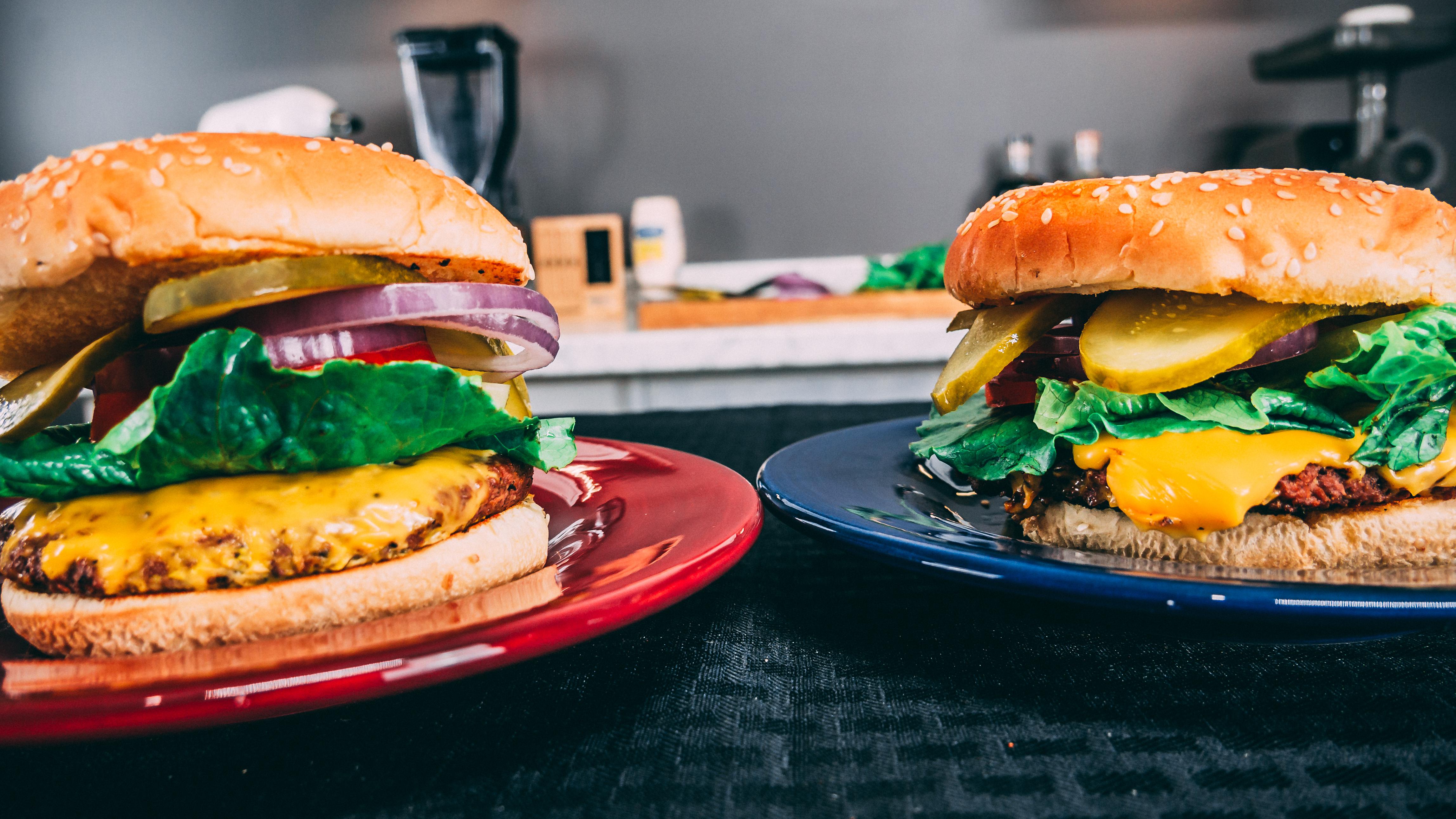 Black Angus Burger vs Impossible Burger r/BBQ