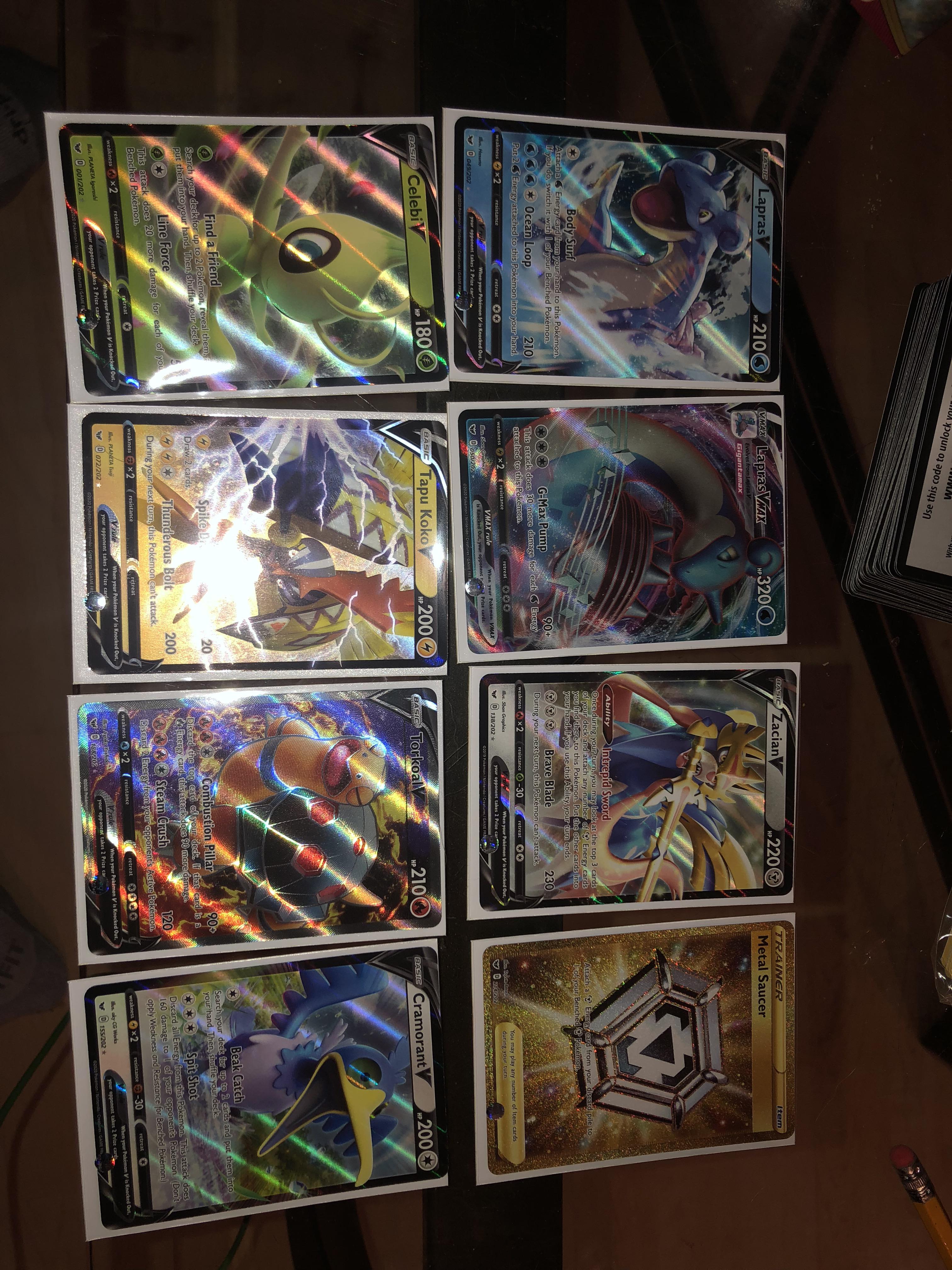 Pulls from first sword and shield box PokemonTCG