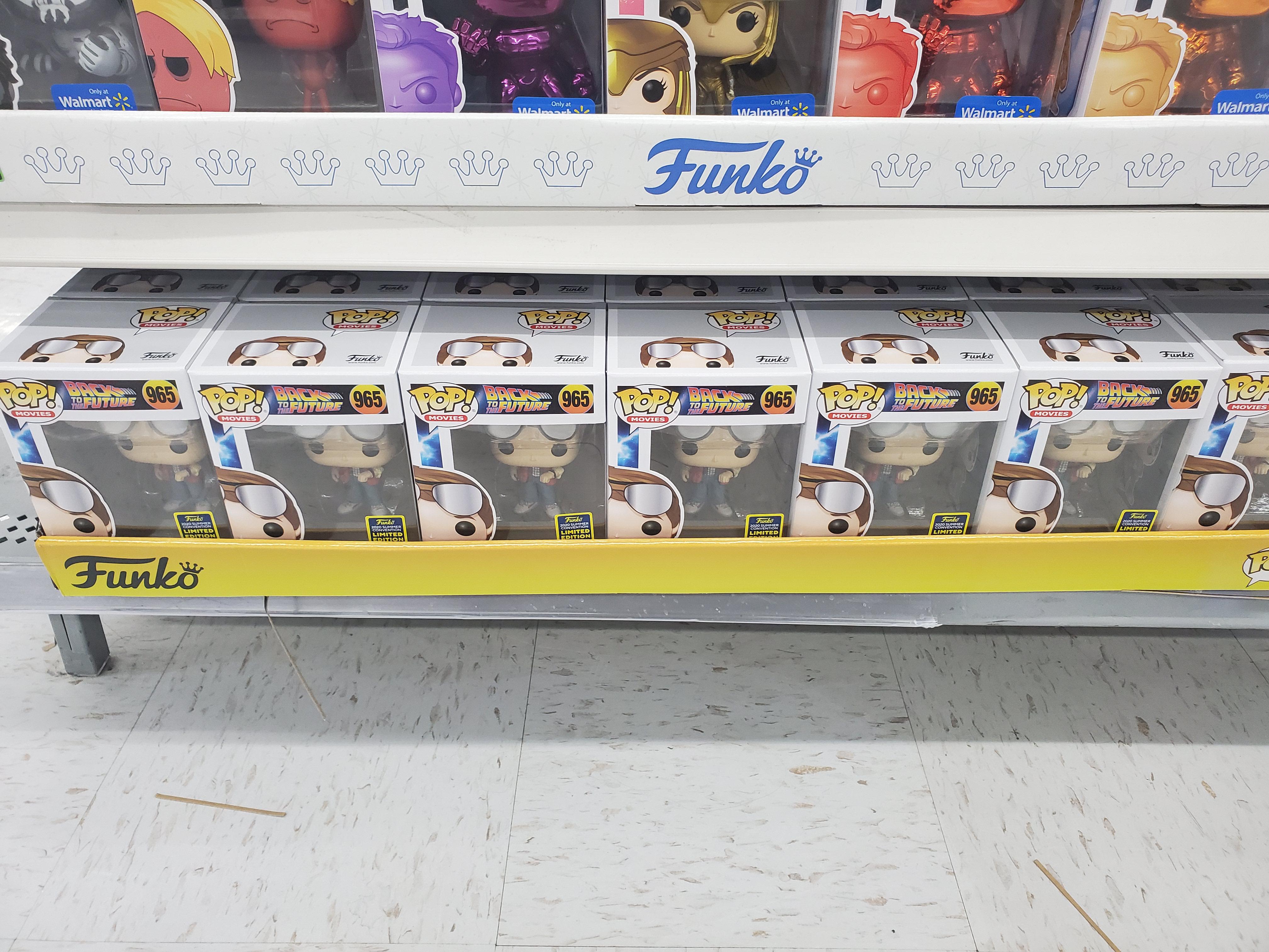 [USNC] New Hope Church Rd, Raleigh Walmart finally got in the SDCC