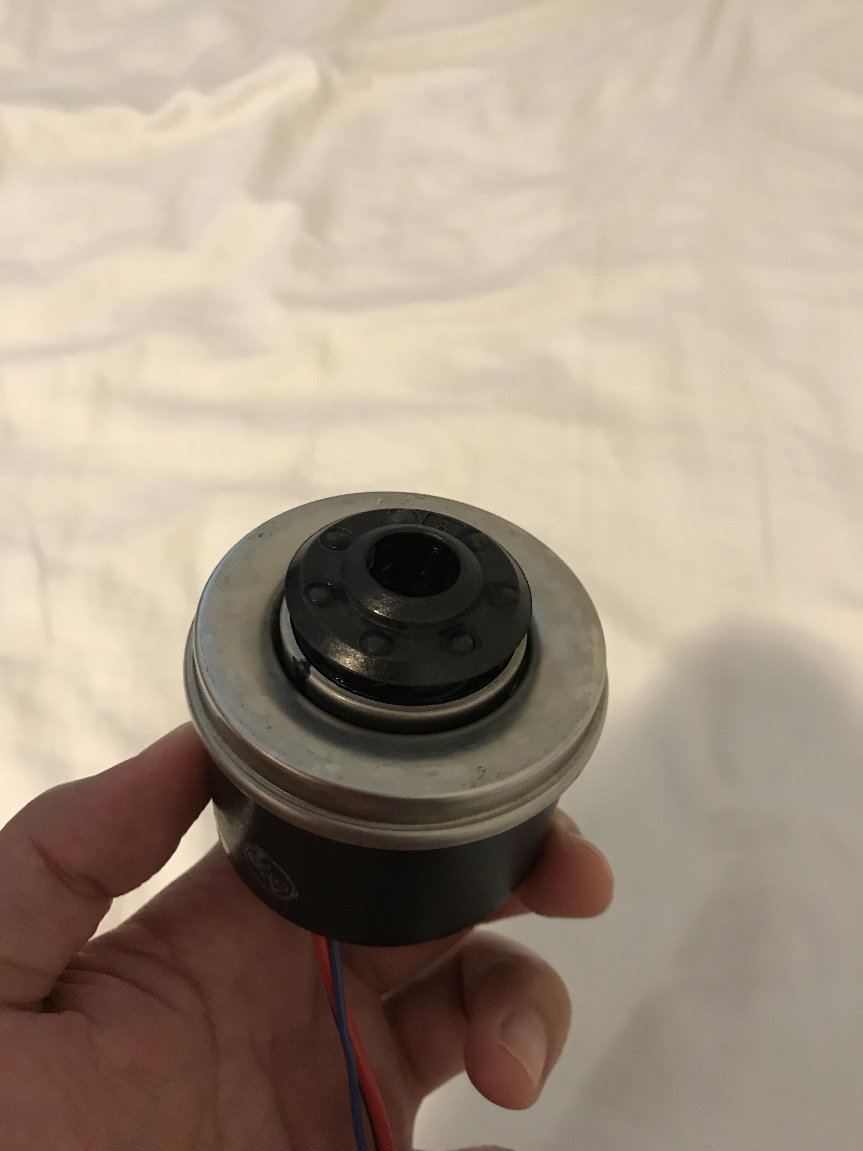 Can you open a D5 pump and clean the impeller? watercooling