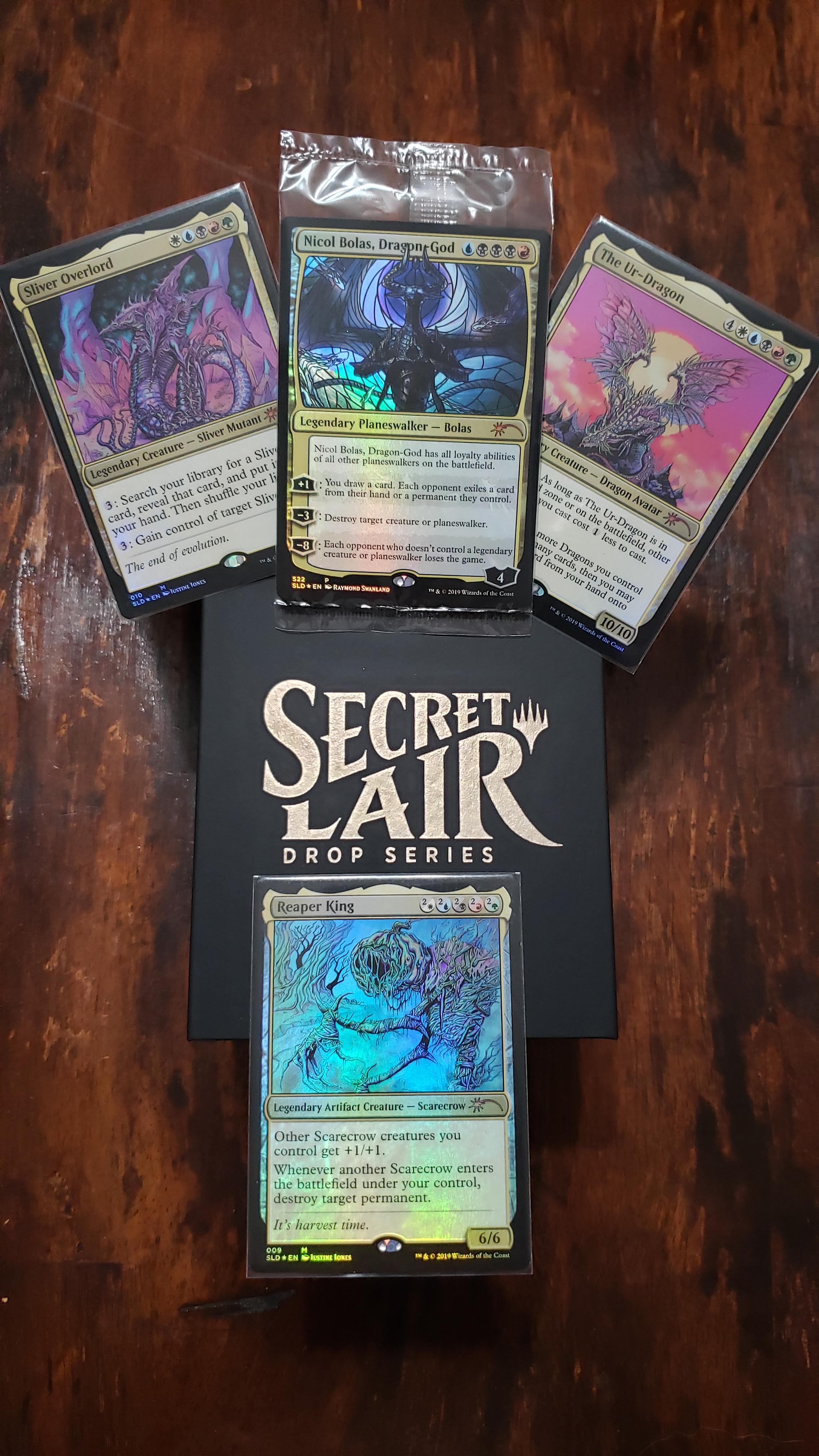 Secret LairSecret Card?! mtg