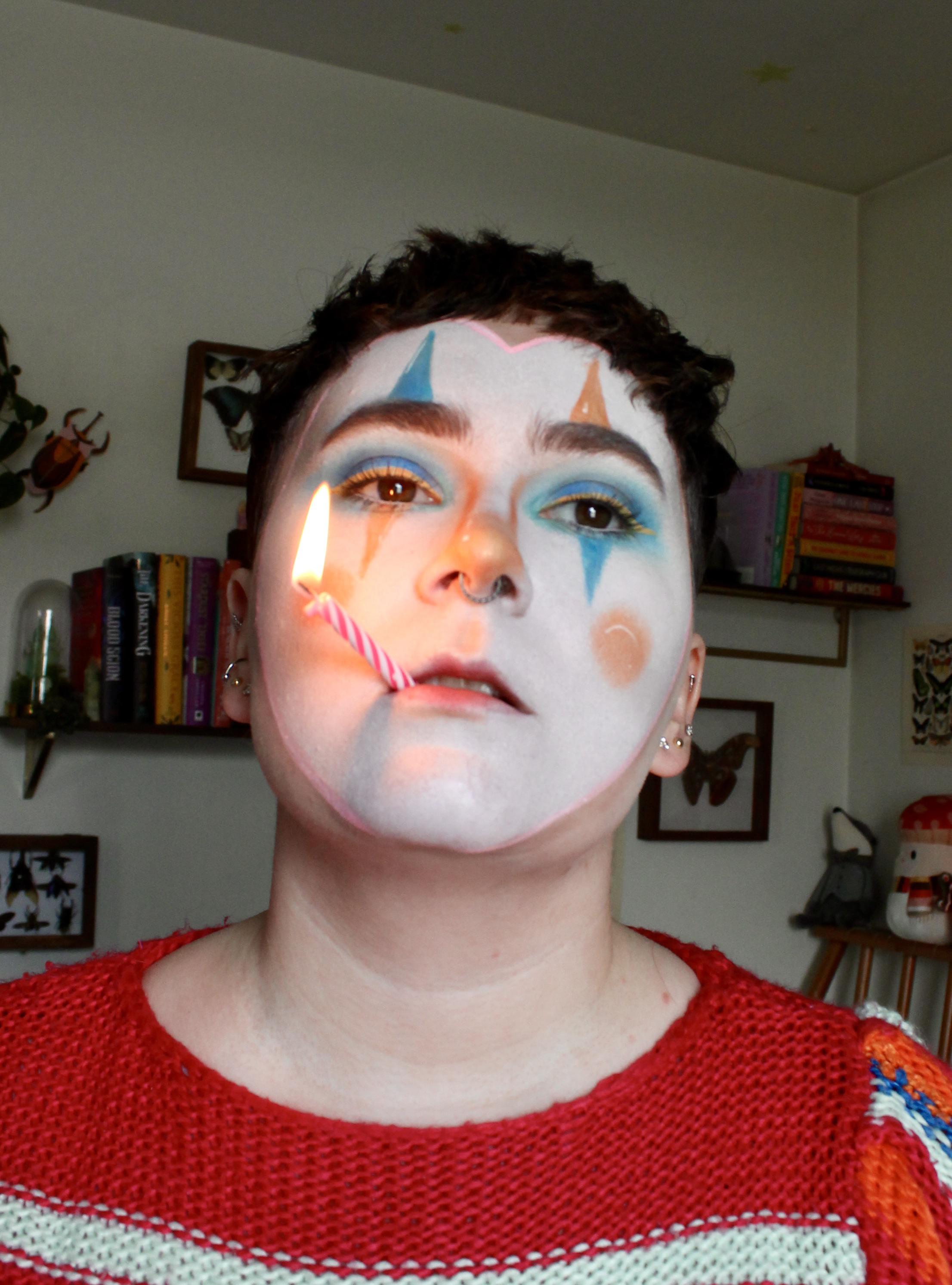 First time trying face paint! r/MakeupAddiction