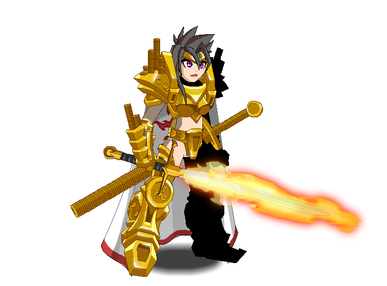 They really shouldn't've made this armor color custom r/AQW