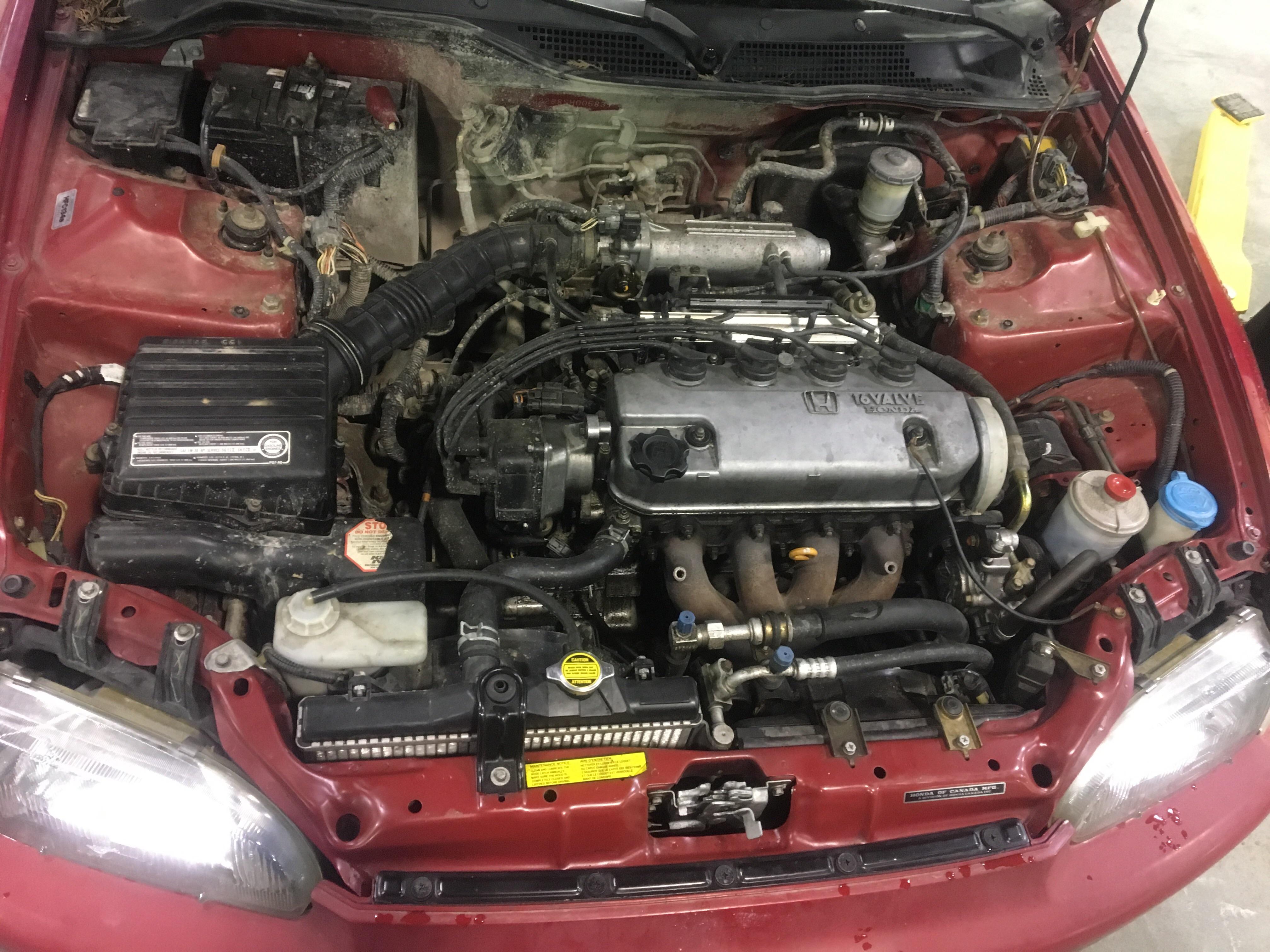 95 Civic DX, she's mine : r/Honda