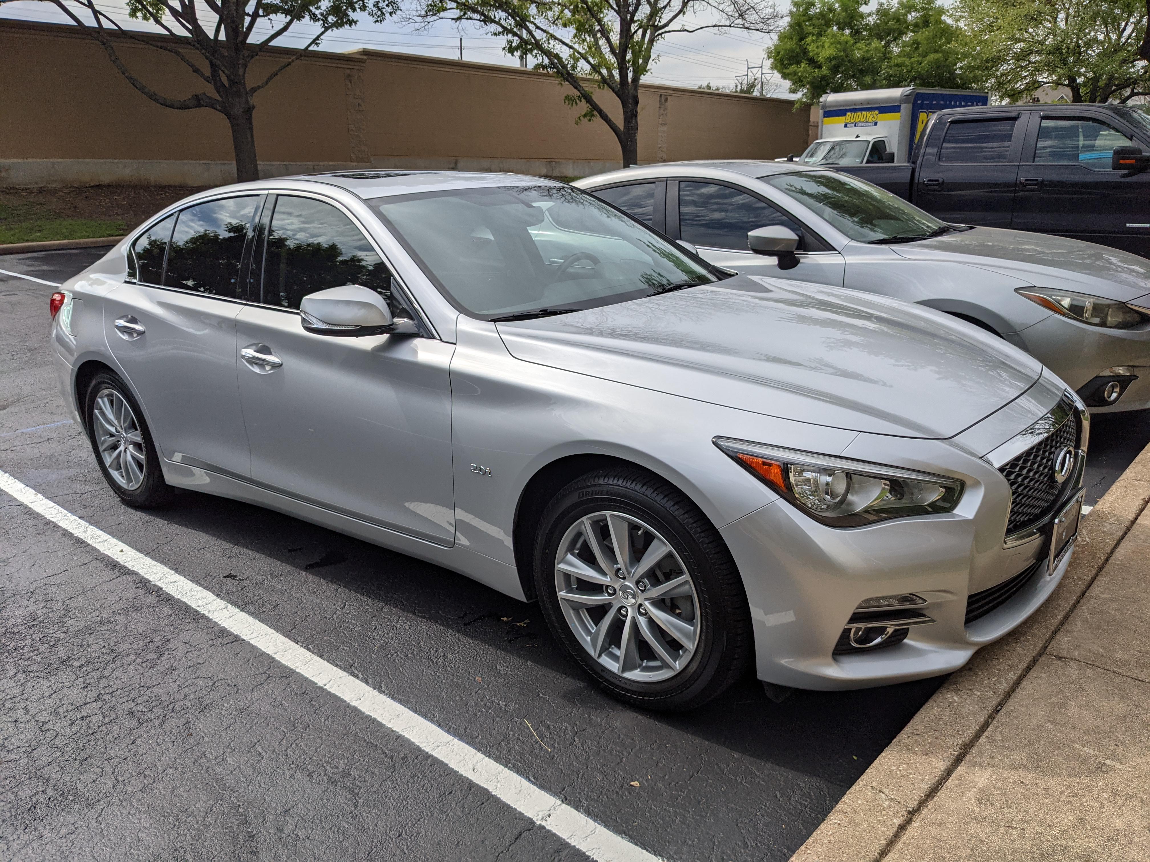 Why doesn’t the Q50 come in manual in the US? q50