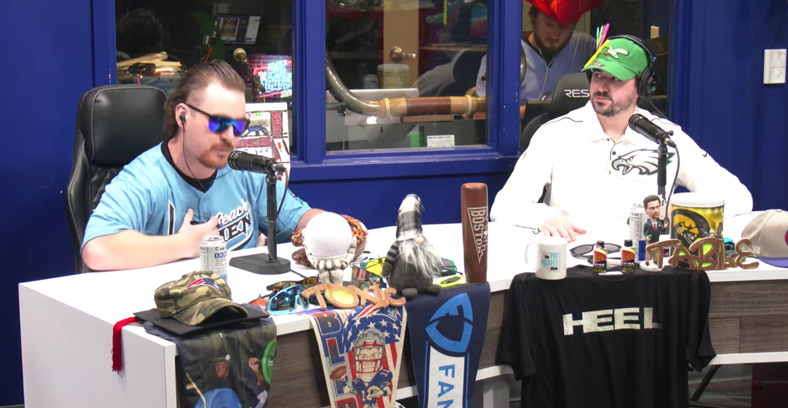 Dude on Pat McAfee Show Dressed Up As Nick Sirianni For Halloween r