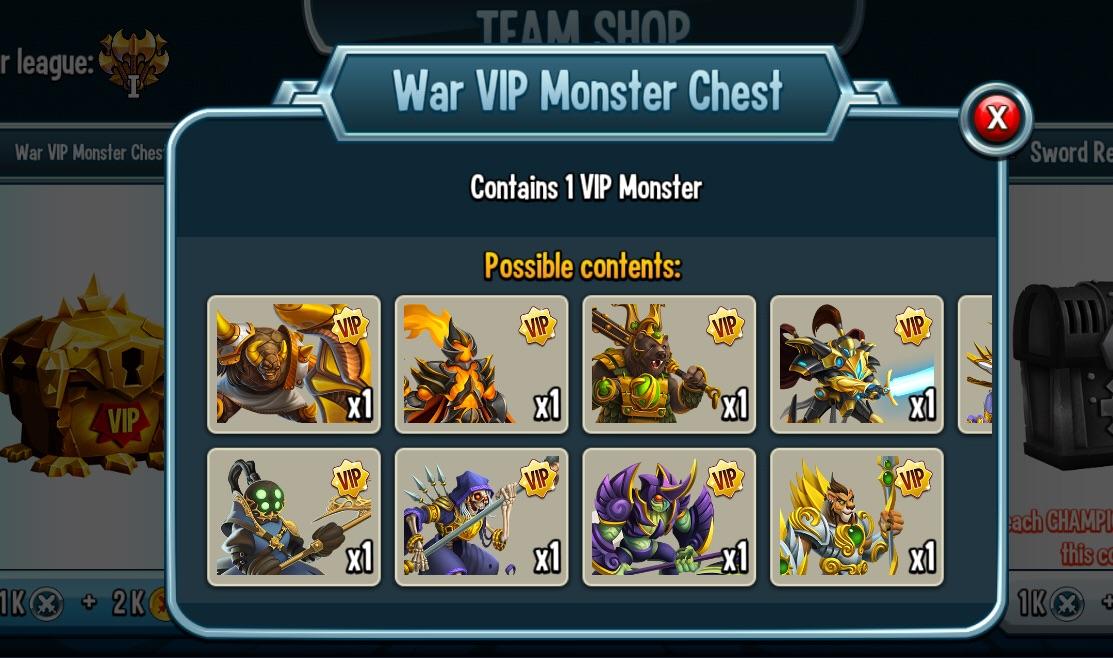 Is the war VIP chest worth it? r/MonsterLegends