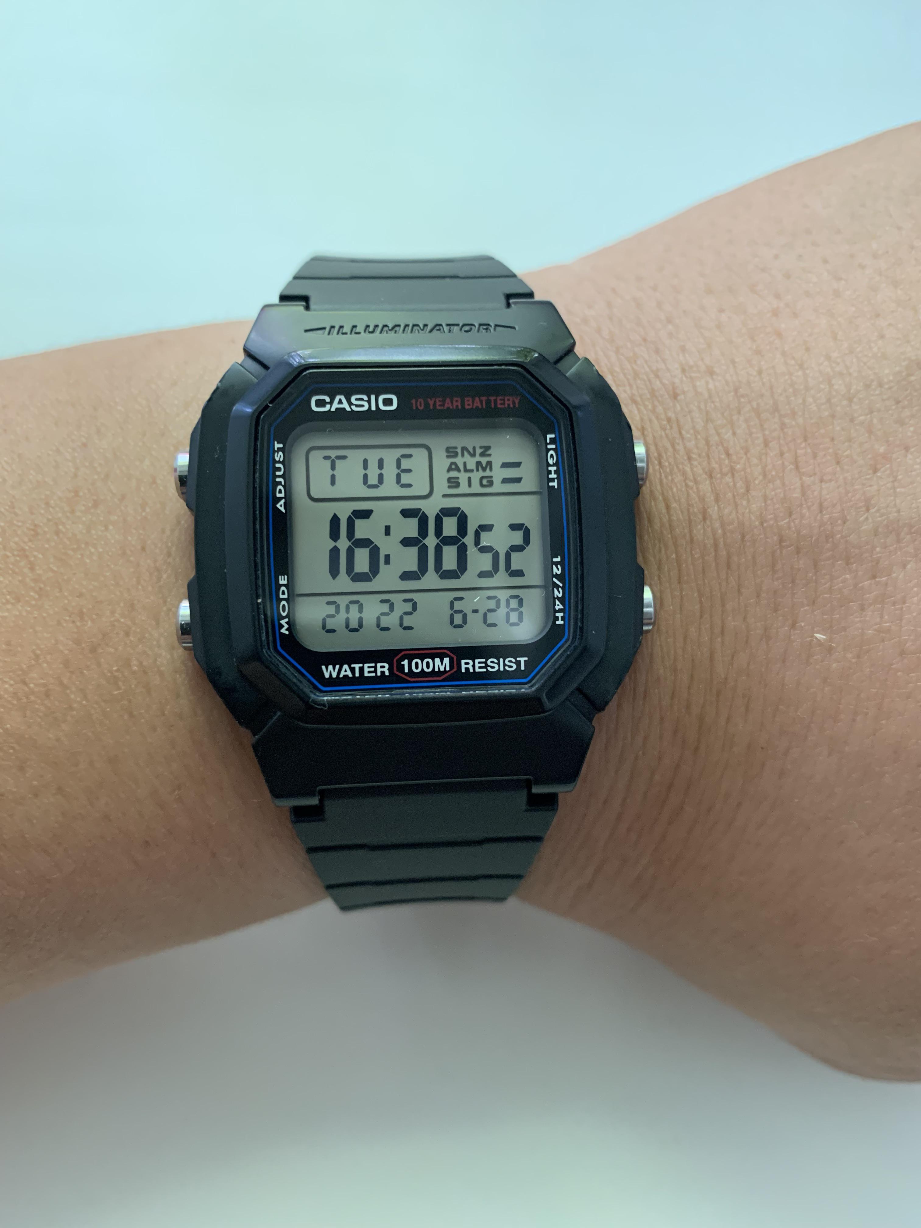 Casio w800h r/casio