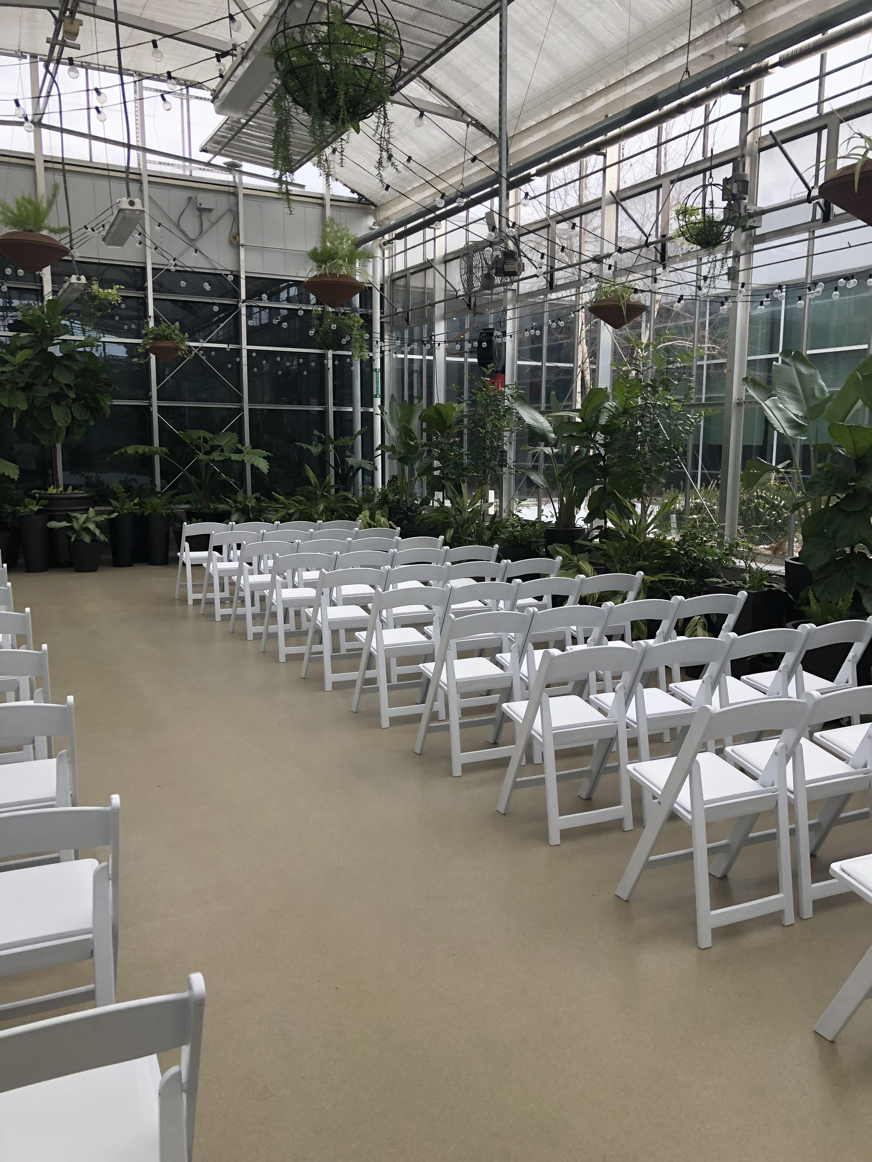 Put our deposit down for our venue. We’re getting married in a