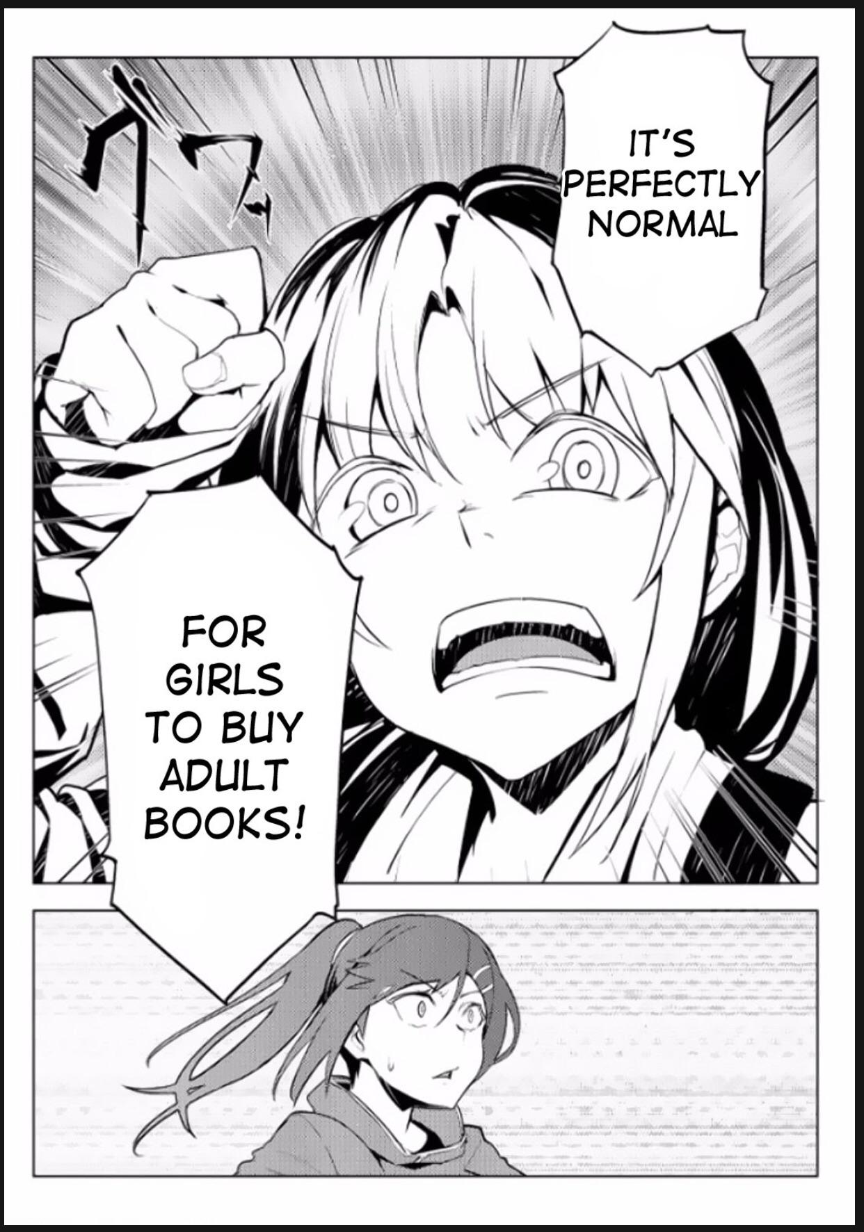 Just like to share this guilty pleasure manga I’m reading called Teisou