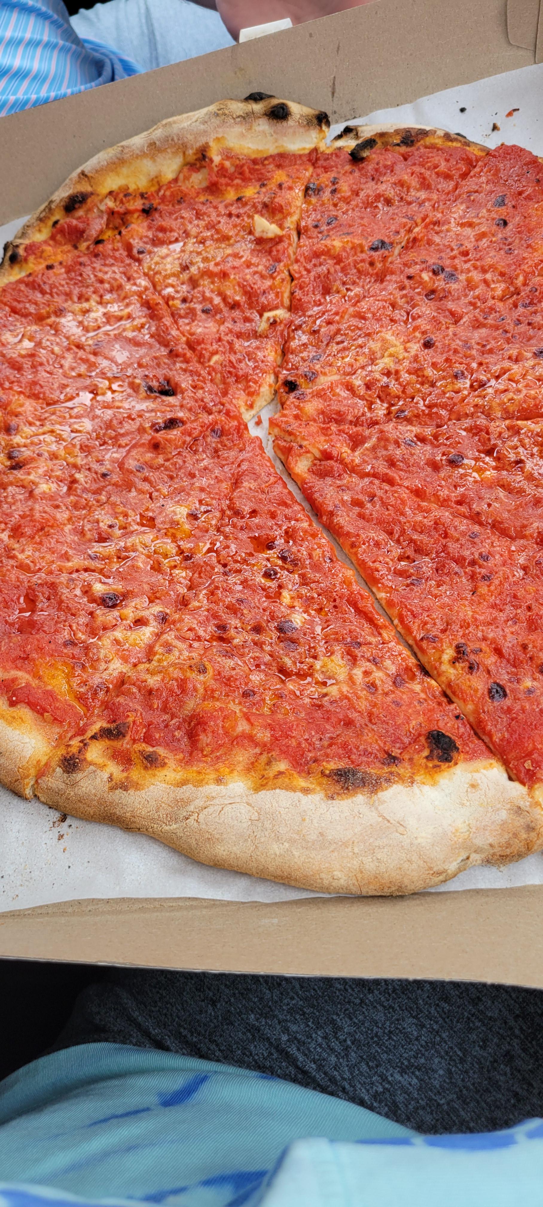 Frank Pepe's New Haven r/Pizza