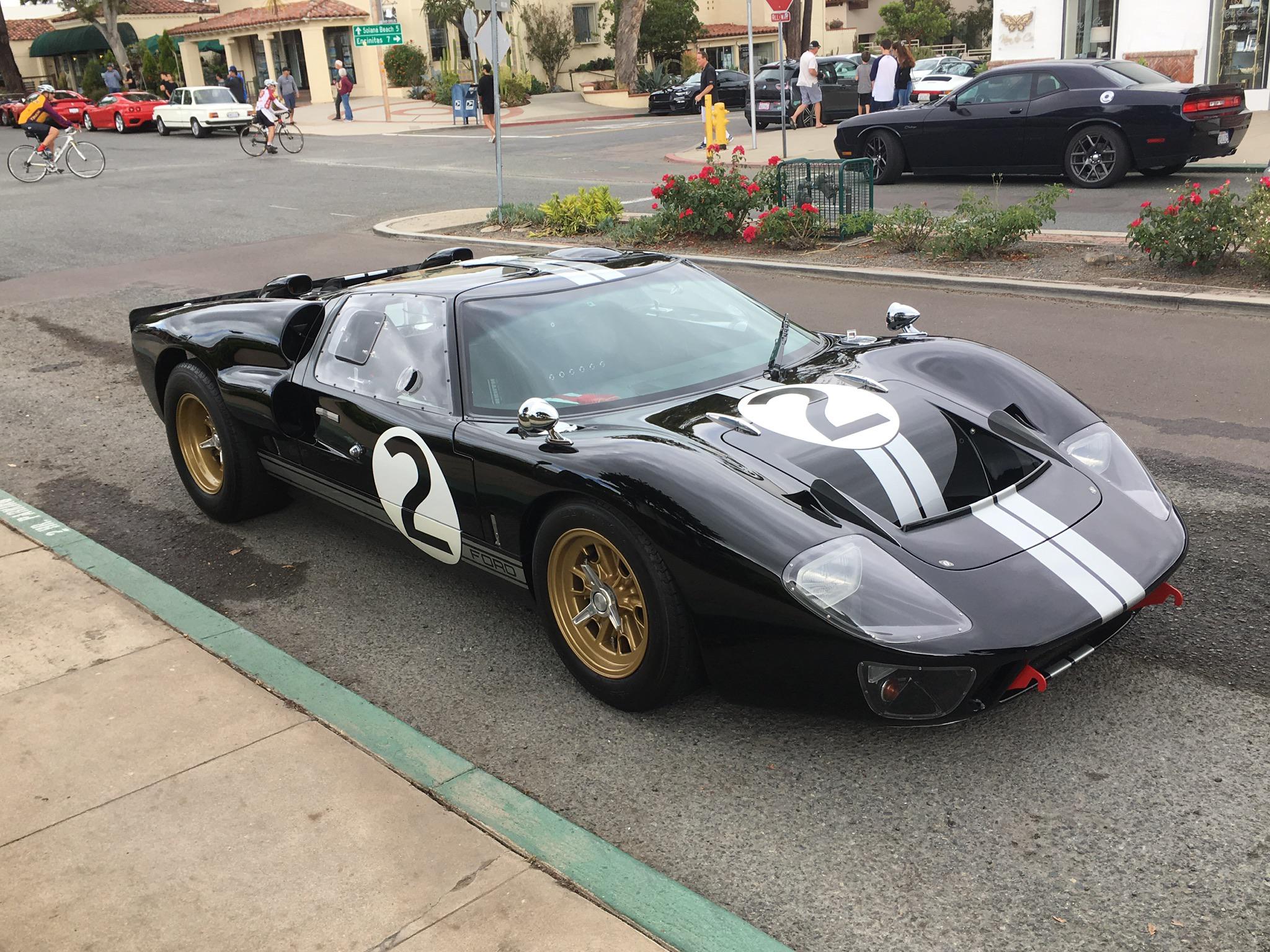 [Ford gt40mk1] at cars and coffee Rancho Santa Fe r/spotted