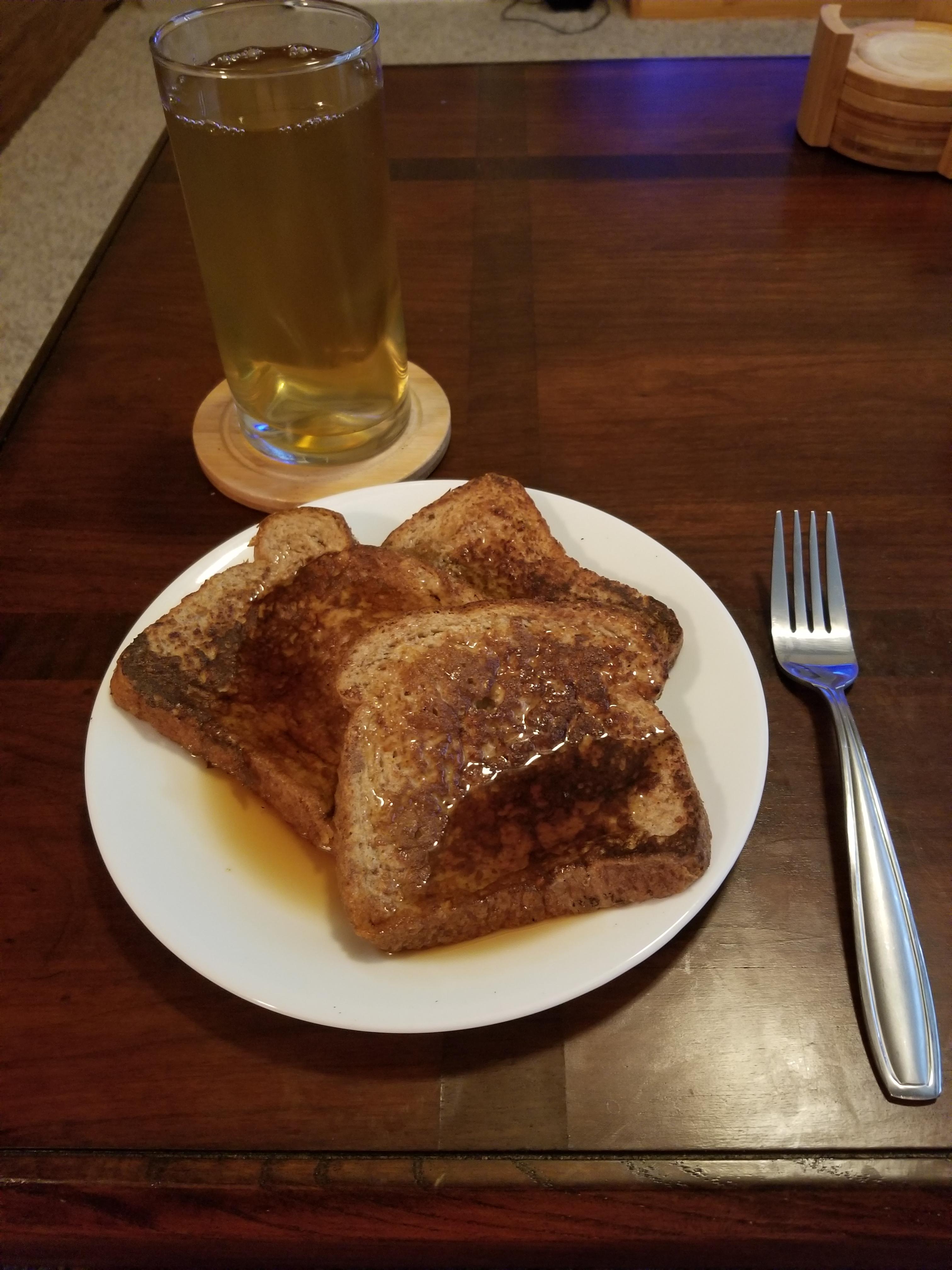 260 calorie french toast brunch! r/1200isplenty