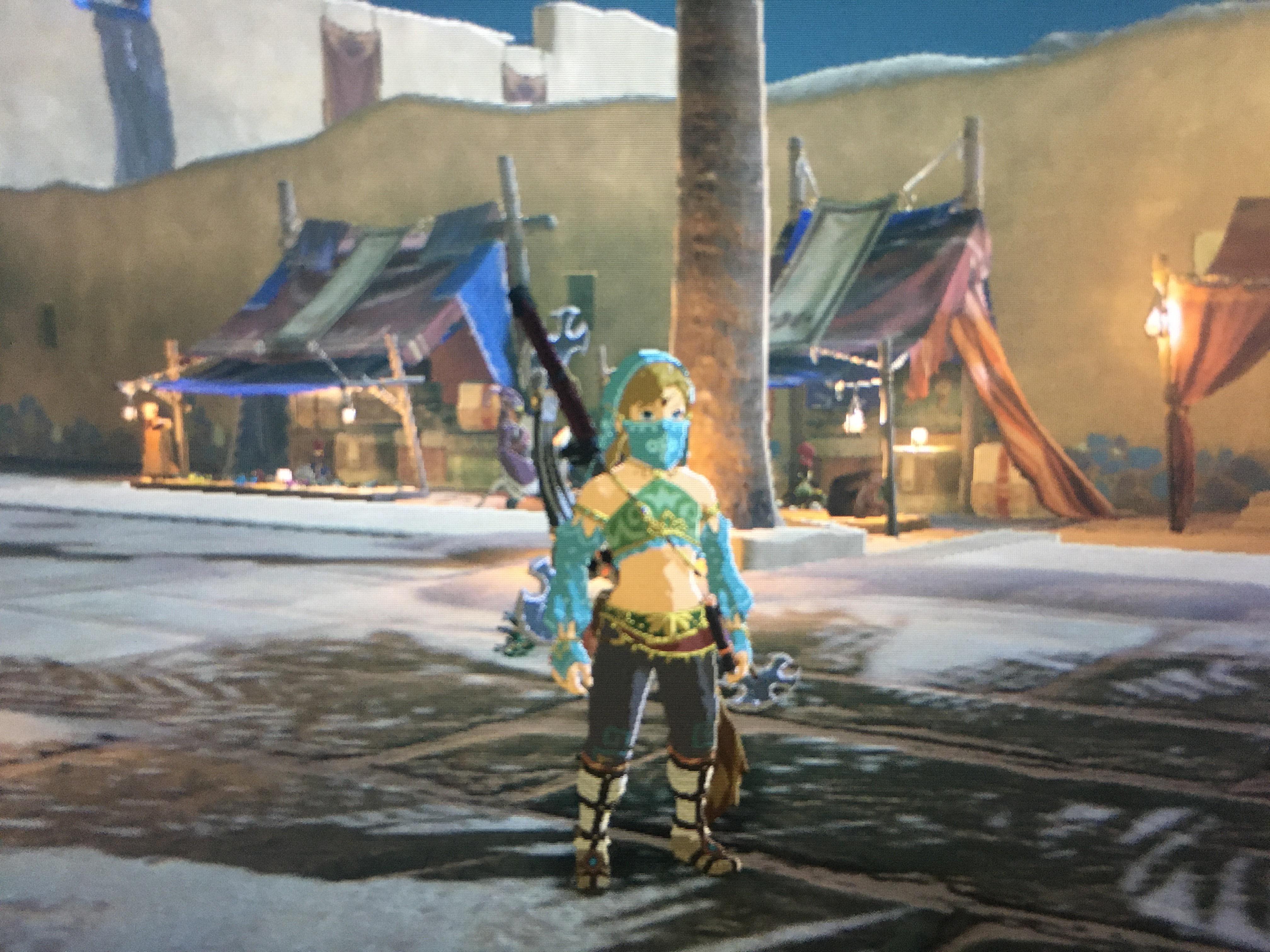 [BotW] I legitimately did not know you could enter Gerudo Town with the