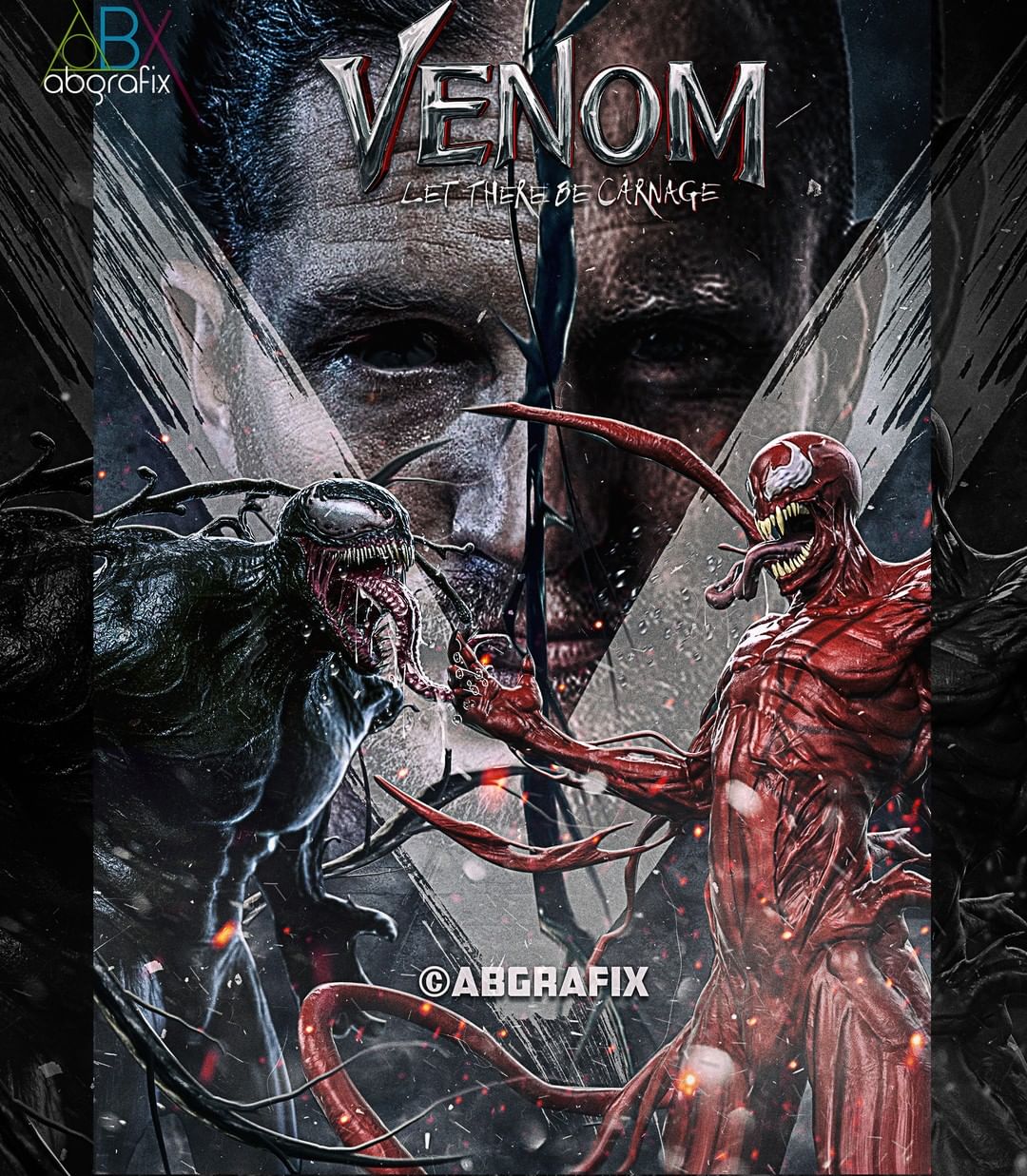 Poster For Venom 2 [Art from my insta abgrafix] Marvel
