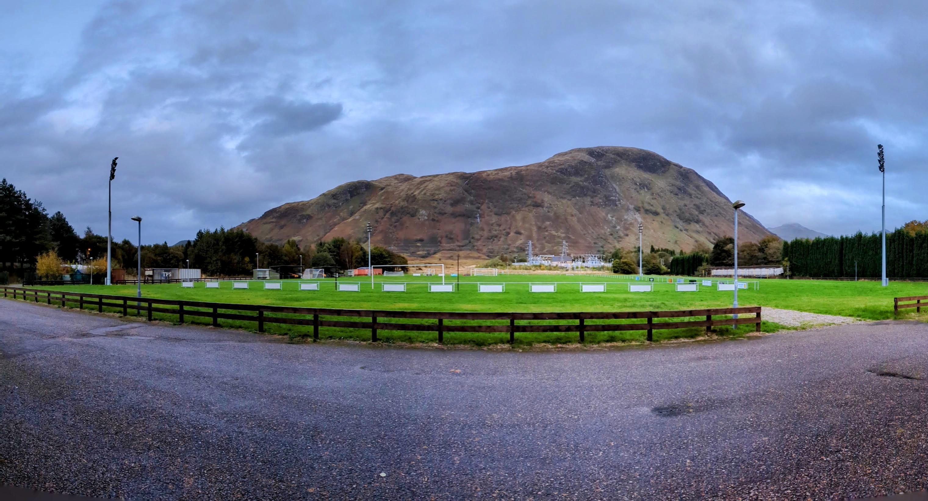 Claggan park, Fort William r/ScottishFootball