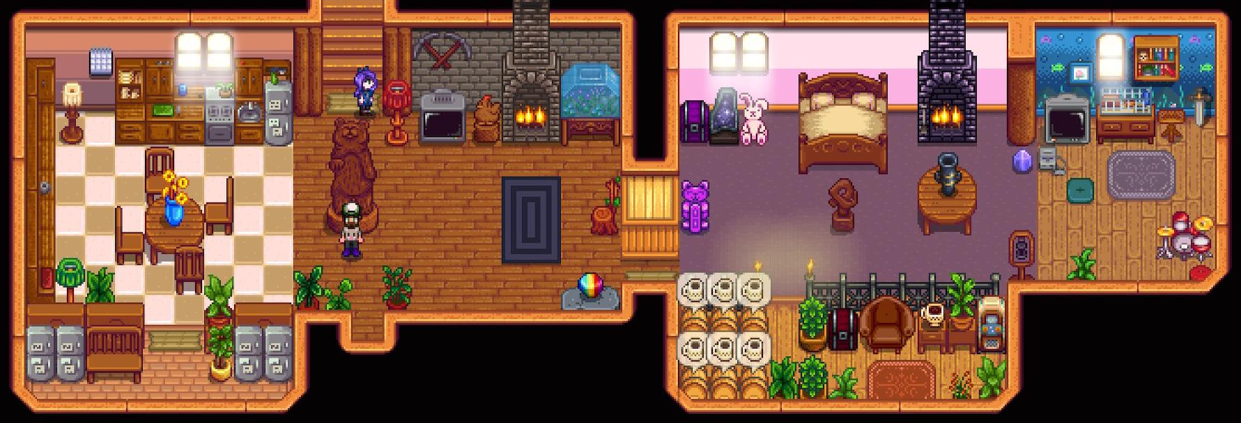 Two ideas for your home, a pantry for all your ingredients and a coffee