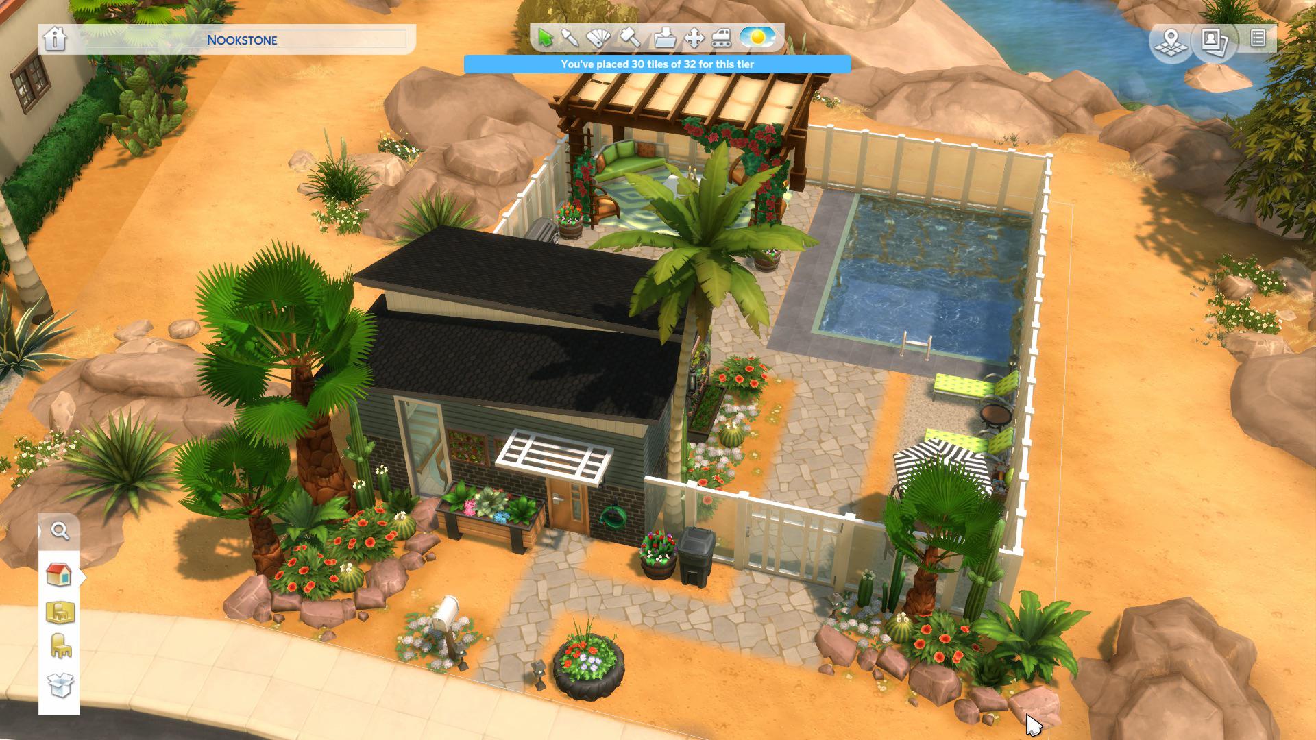 For the longest time, I’ve wanted to make something for the Old Salt House lot in San Myshuno