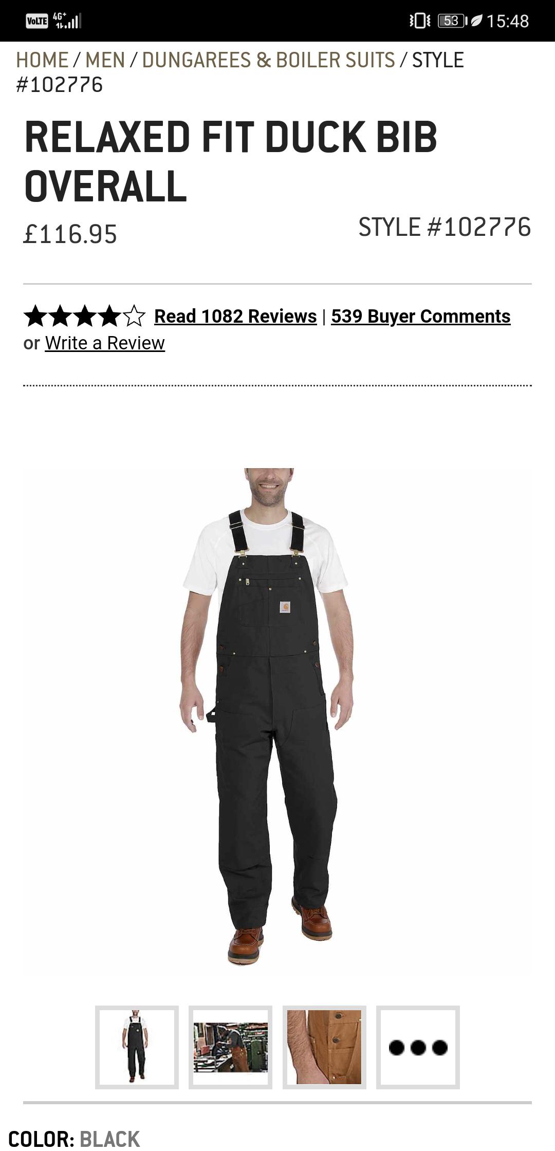 site says that I should get same size as carhartt pants. I don't own any yet. Any suggestions