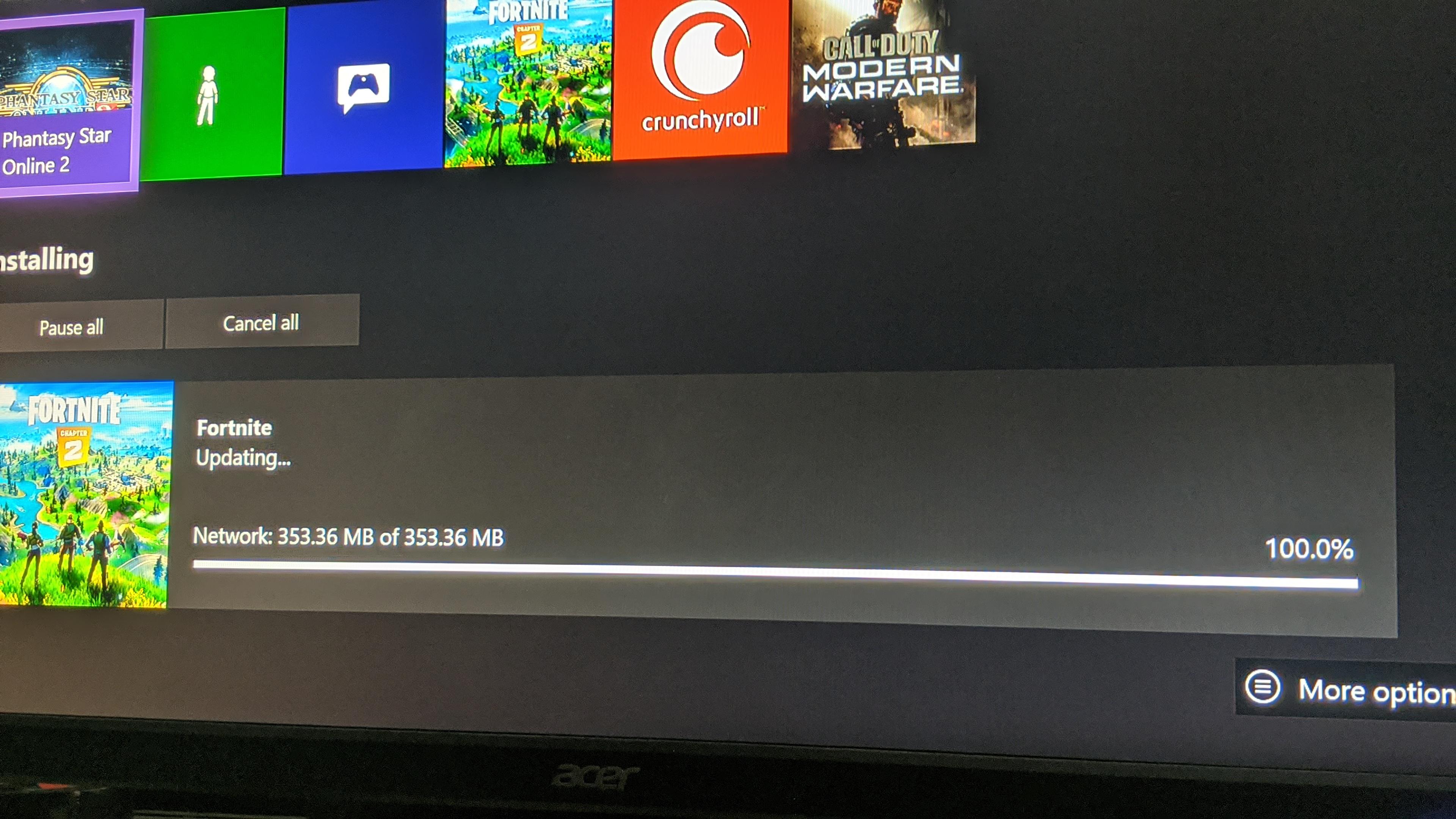 Pixiescraftyplayground Fortnite Update Stuck Xbox One