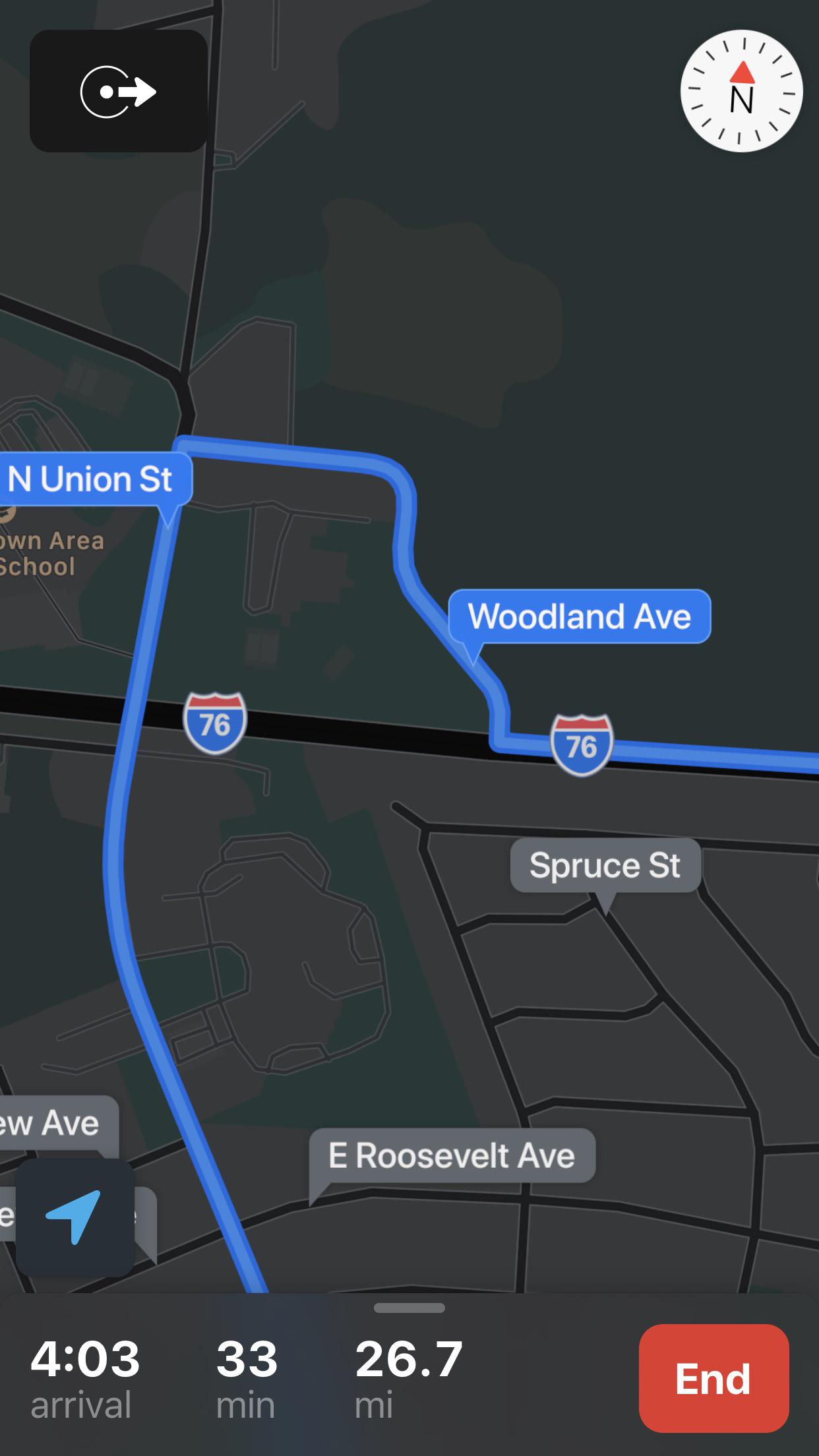 Map Of Pa Turnpike With Exits