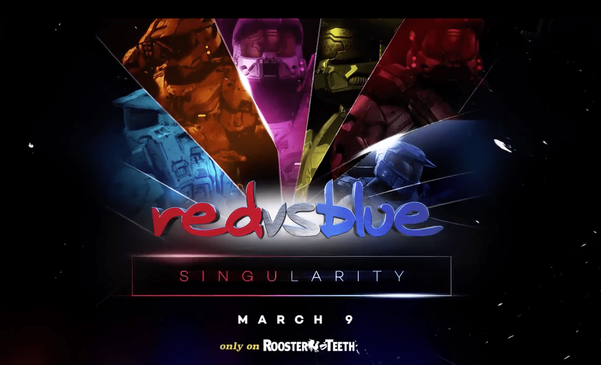 Red vs Blue Season 17 poster/release date roosterteeth