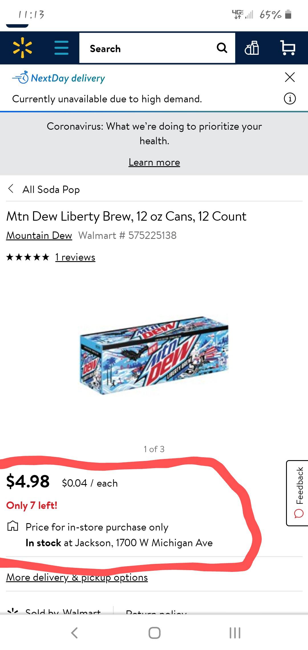 I seen alot of people searching for this. Just go to the Walmarts