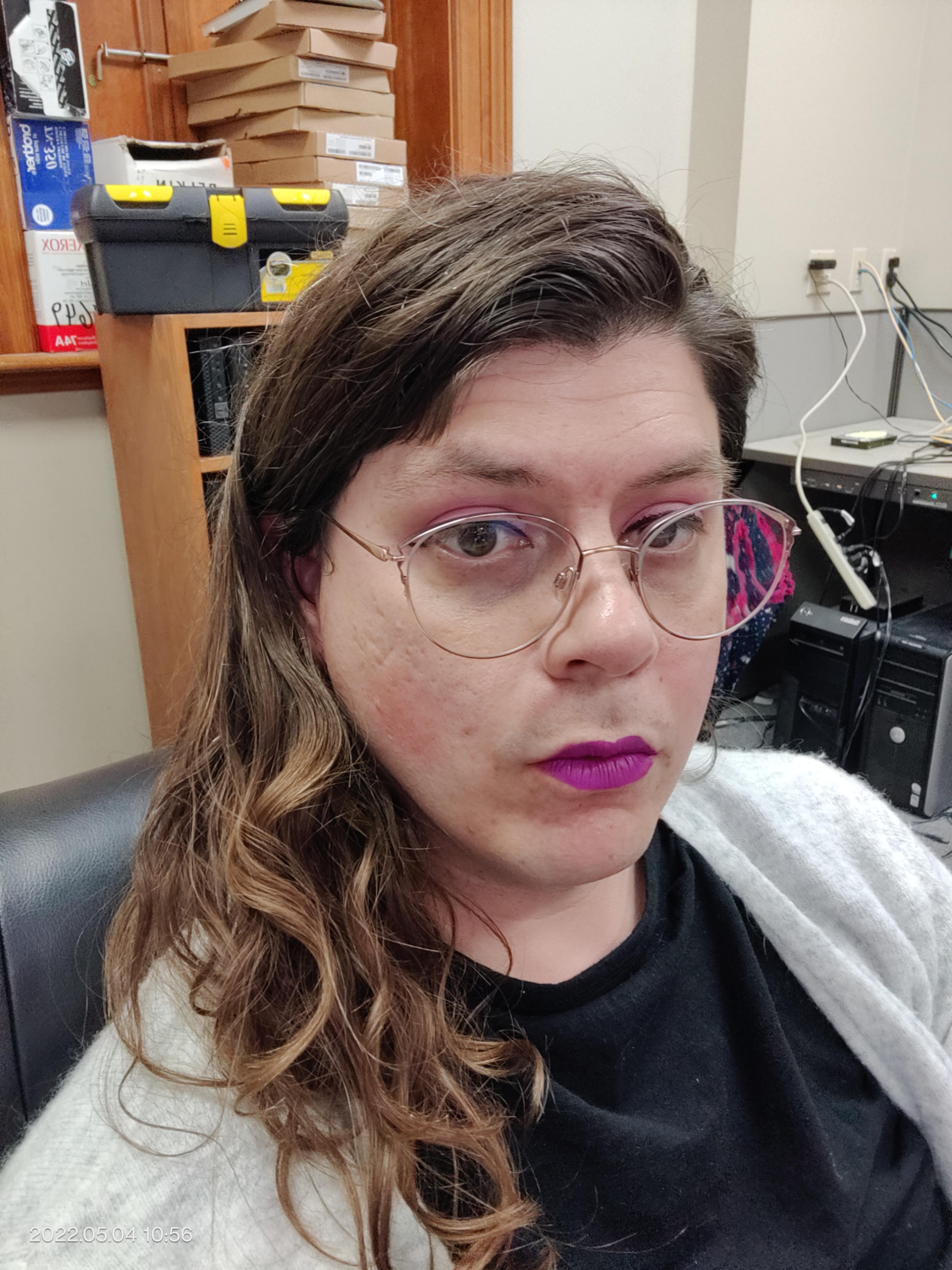 Posting to combat my facial hair dysphoria today r/transpositive