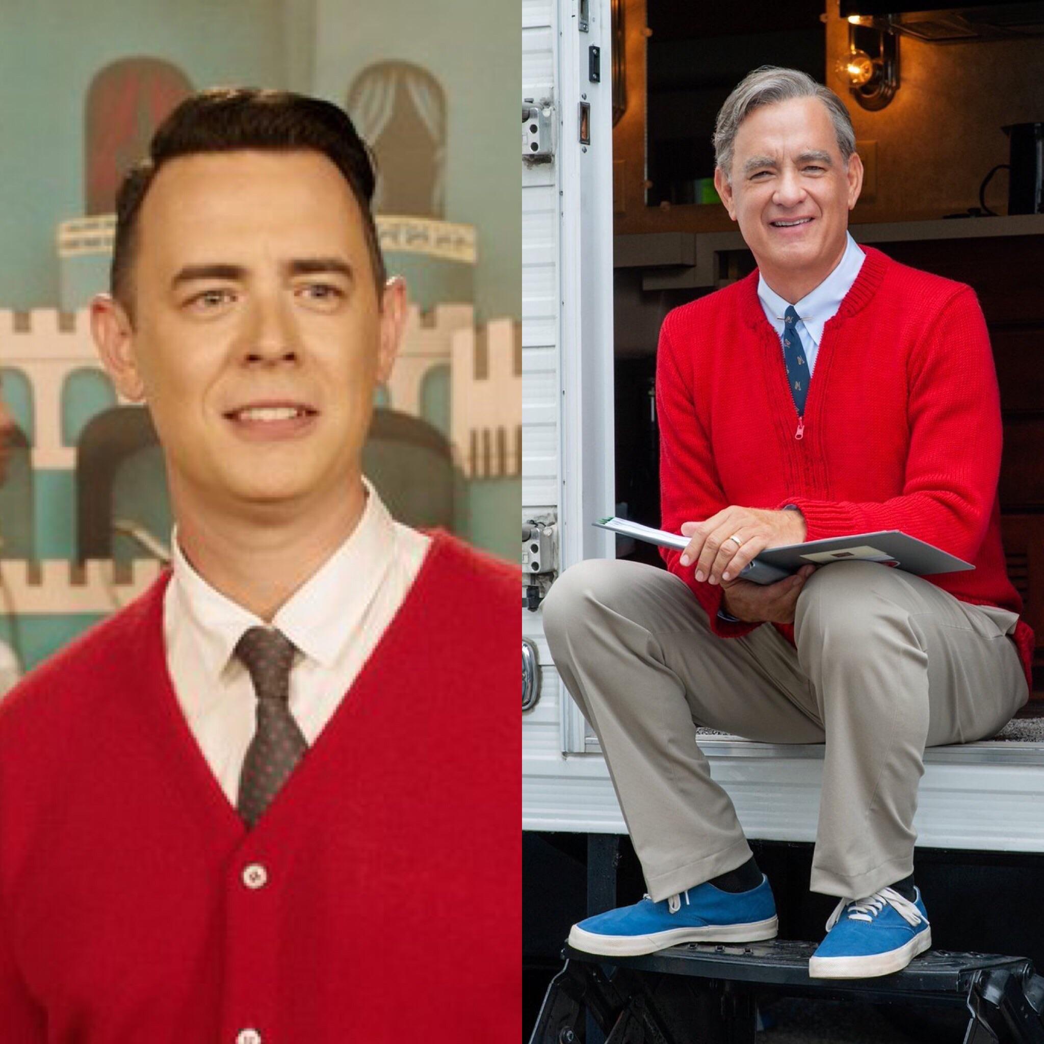 Since the first look of Tom Hanks as Mr. Rogers was shared on here I