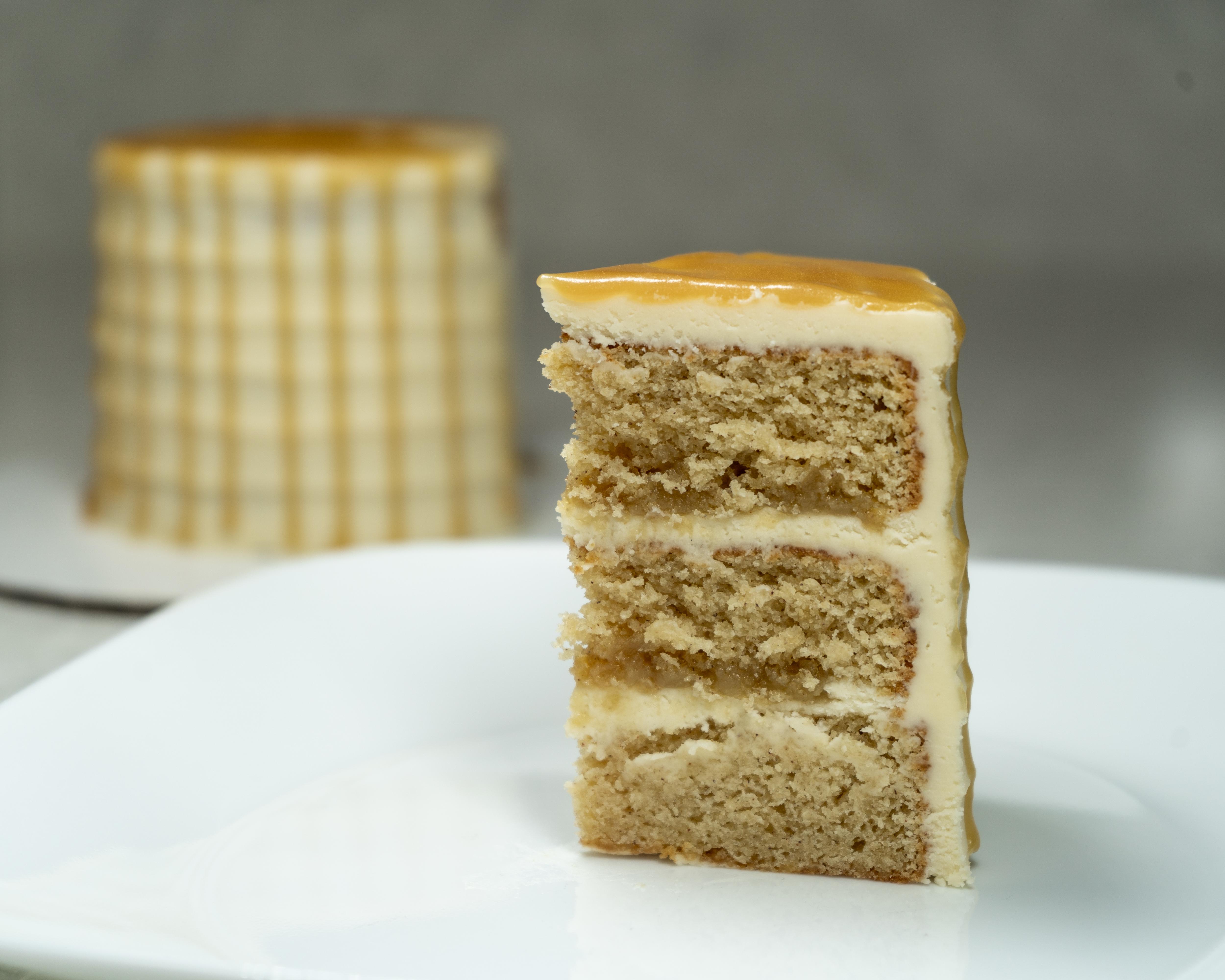 Gluten Free Butterscotch Cake (Full Recipe in Comments) r