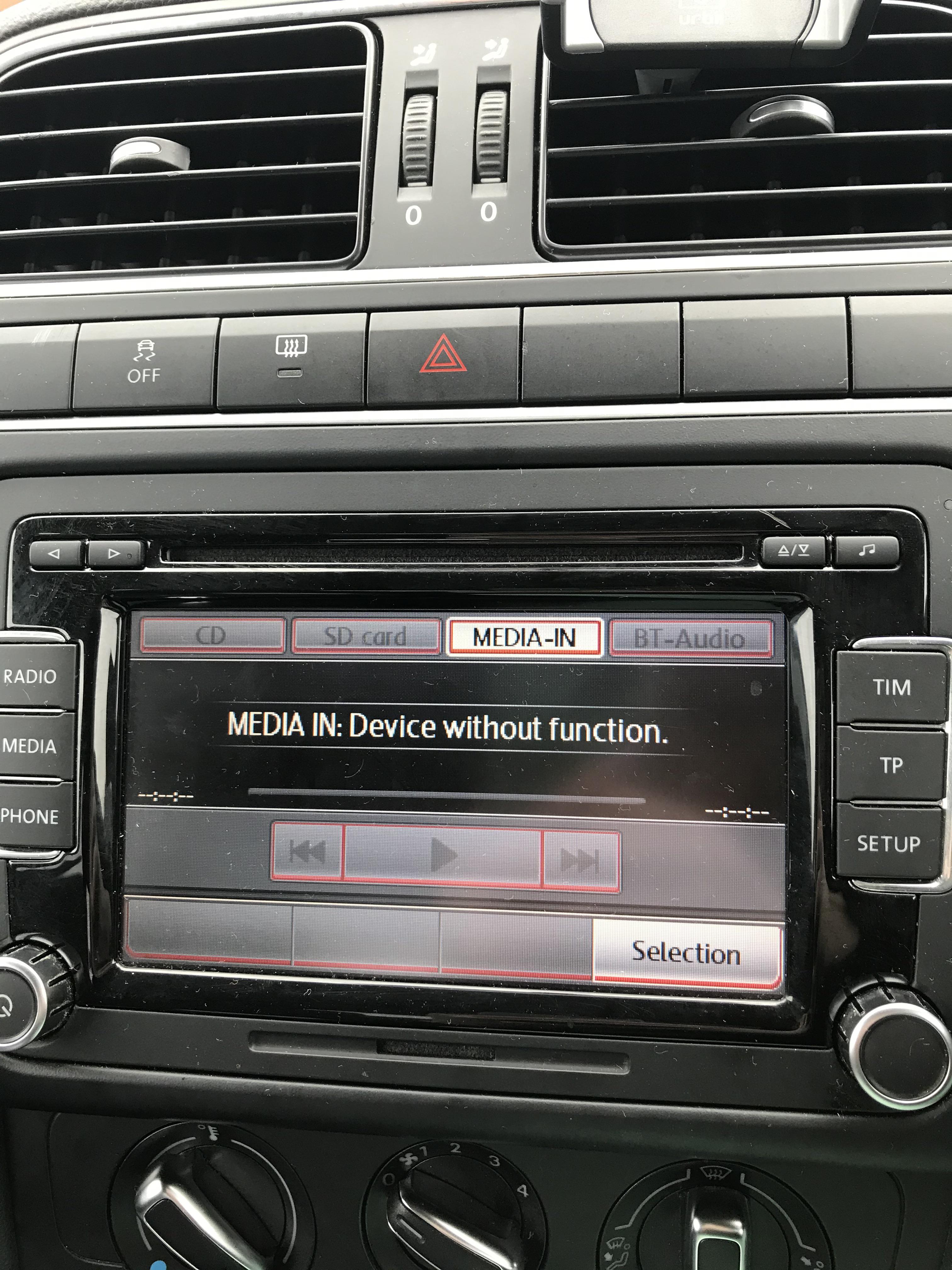 Any help on how I can connect my phone to the Bluetooth on my VW Polo