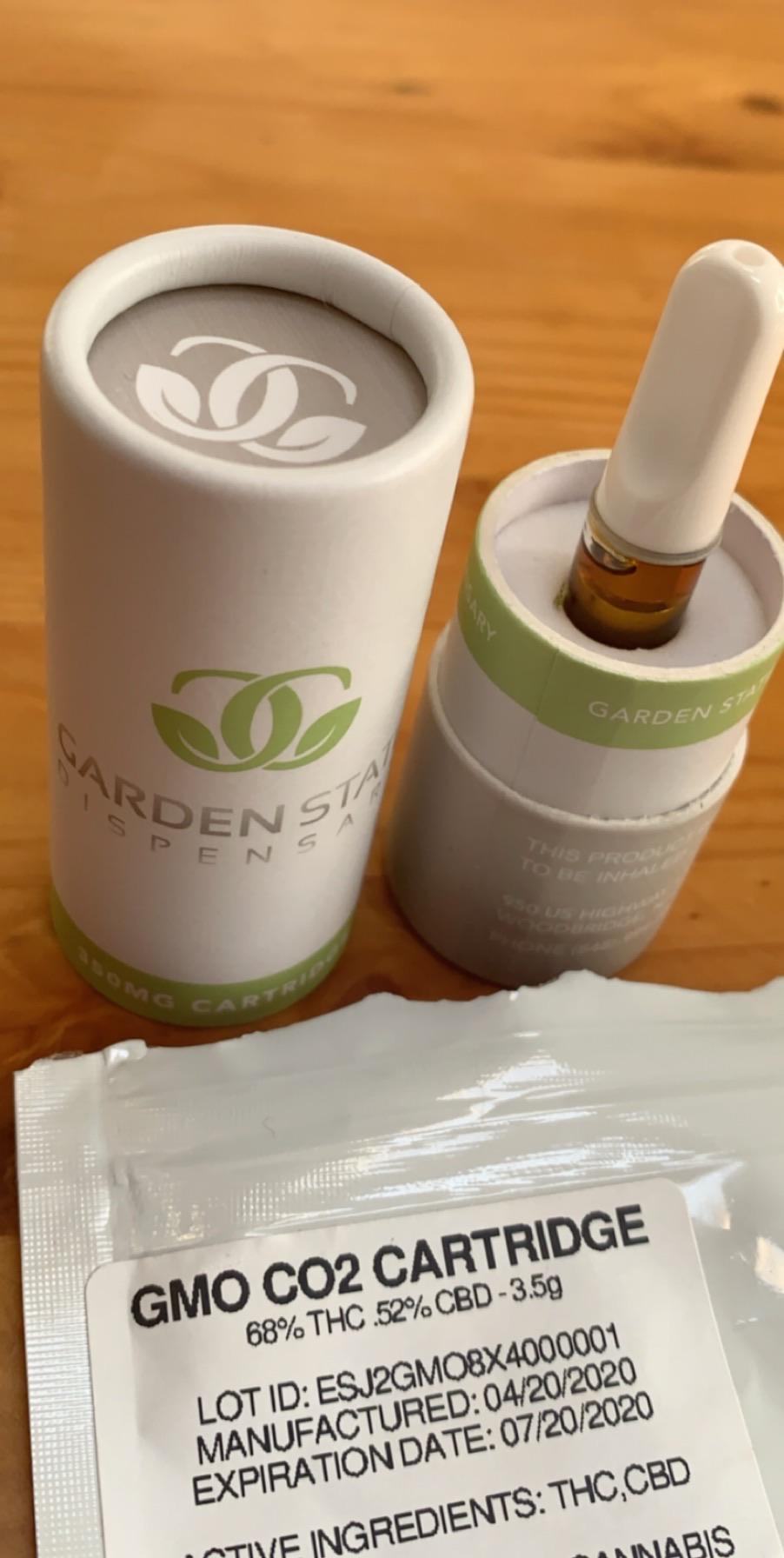 GMO Cookies Cartridge from Garden State Dispensary NewJerseyMarijuana