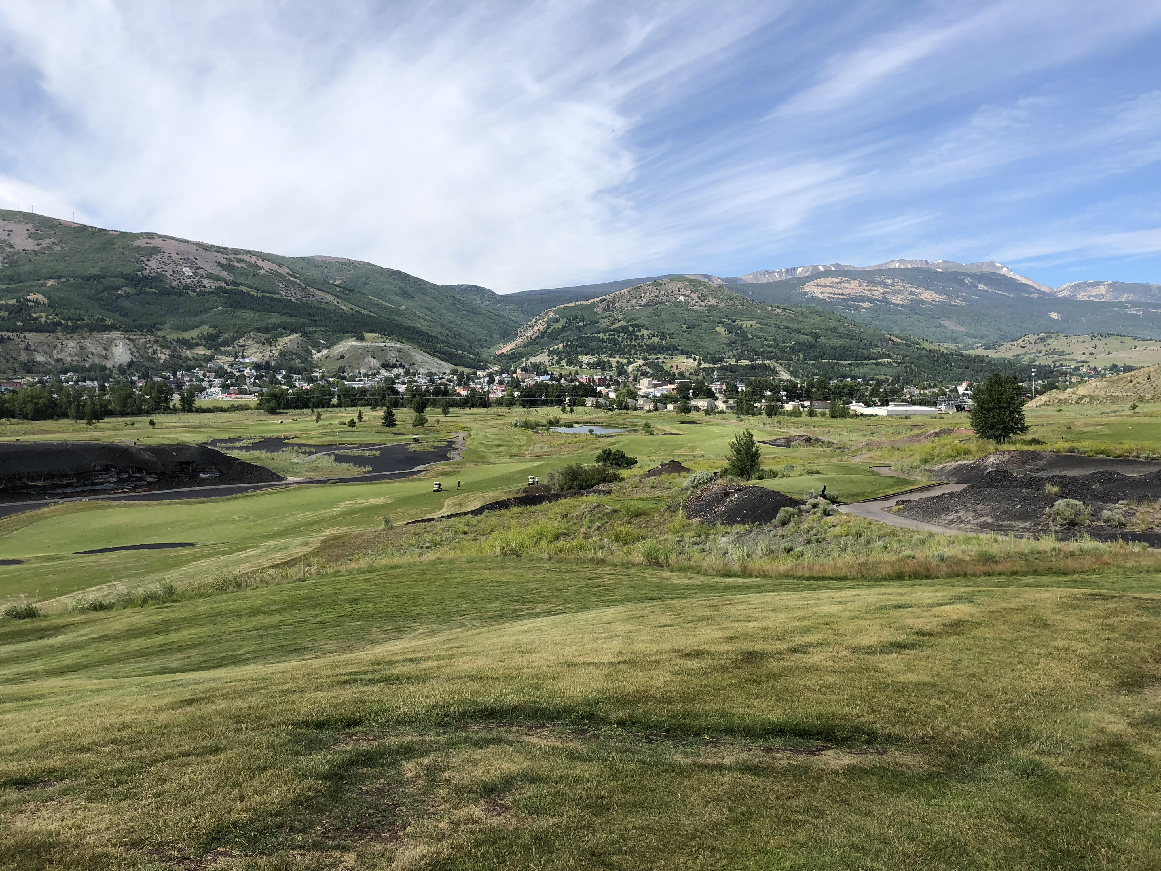 Old Works Golf Course Anaconda, MT r/golf
