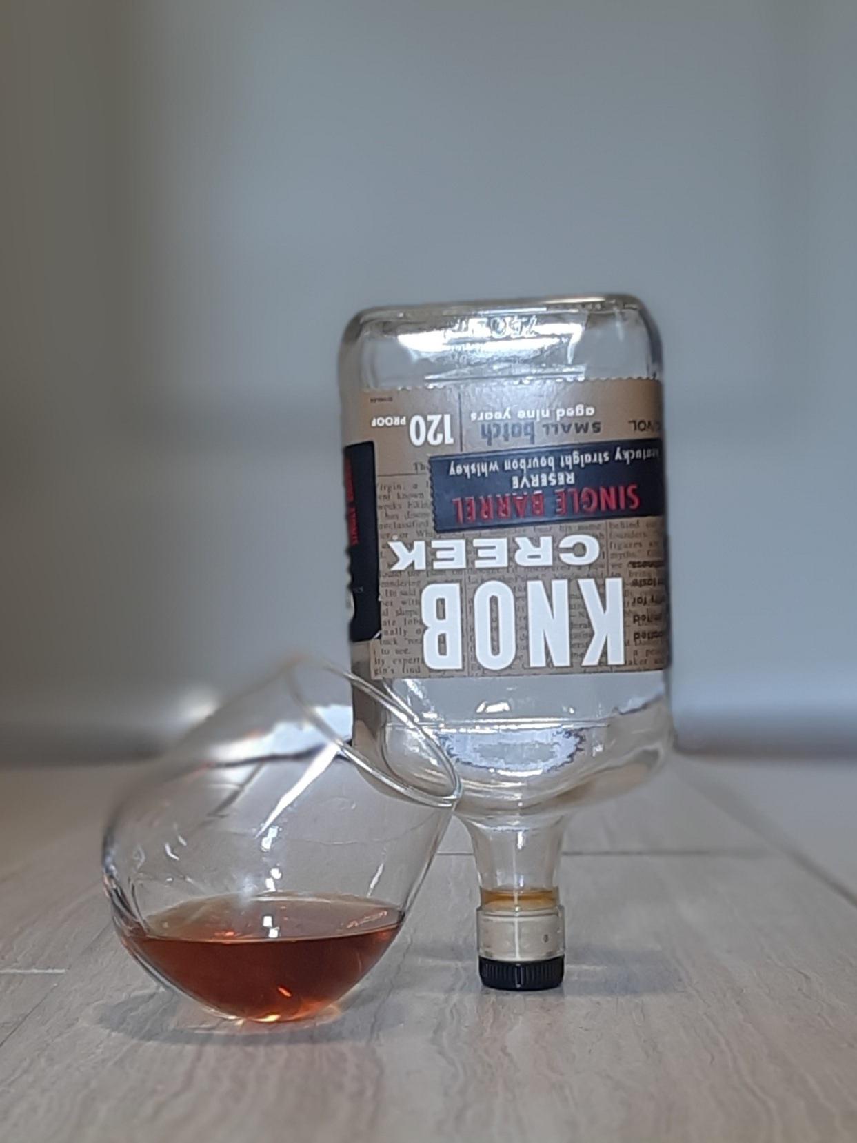 Vegan Breakfast Whiskey Review 6 Bourbon Review 6 Knob Creek