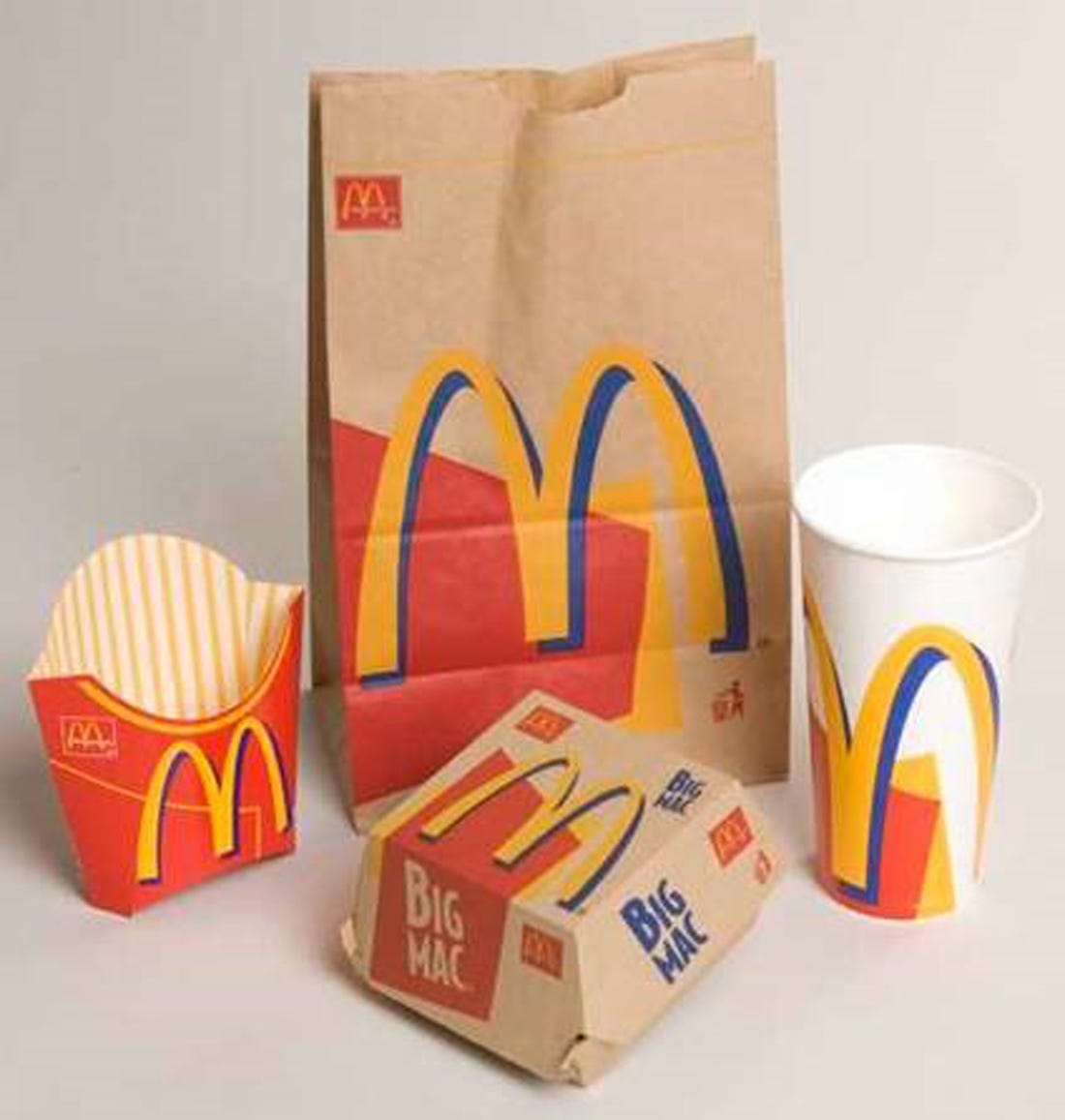 McDonalds bag and other various McDonalds items r/McDonaldsFoodBag