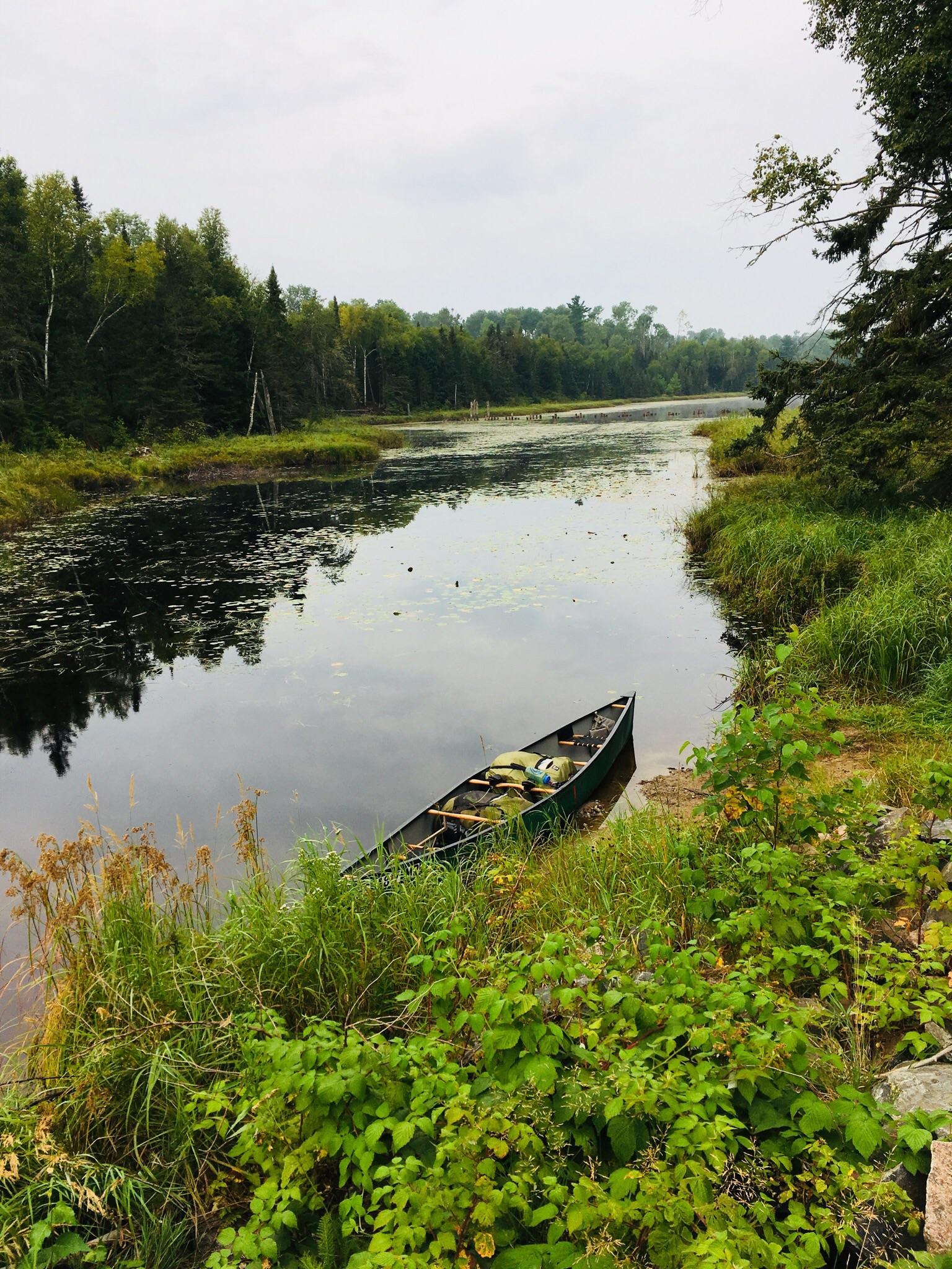 Entry point 22 on Aug 21. This is Picket Lake, but we mistakenly