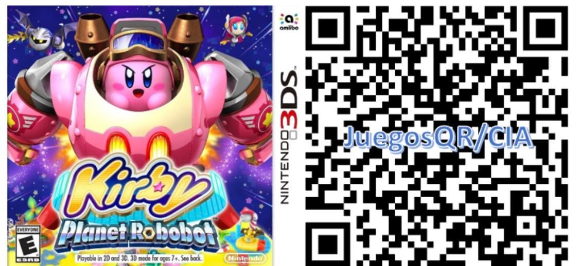 Kirby Robobot Cia r/3dsqrcodes