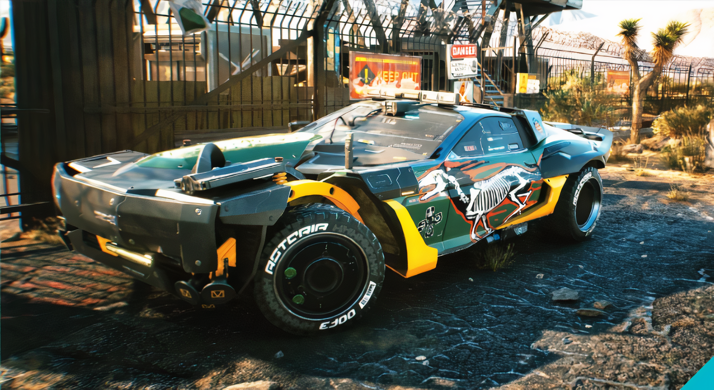 Enhanced image of Nomadmodded Quadra! r/cyberpunkgame