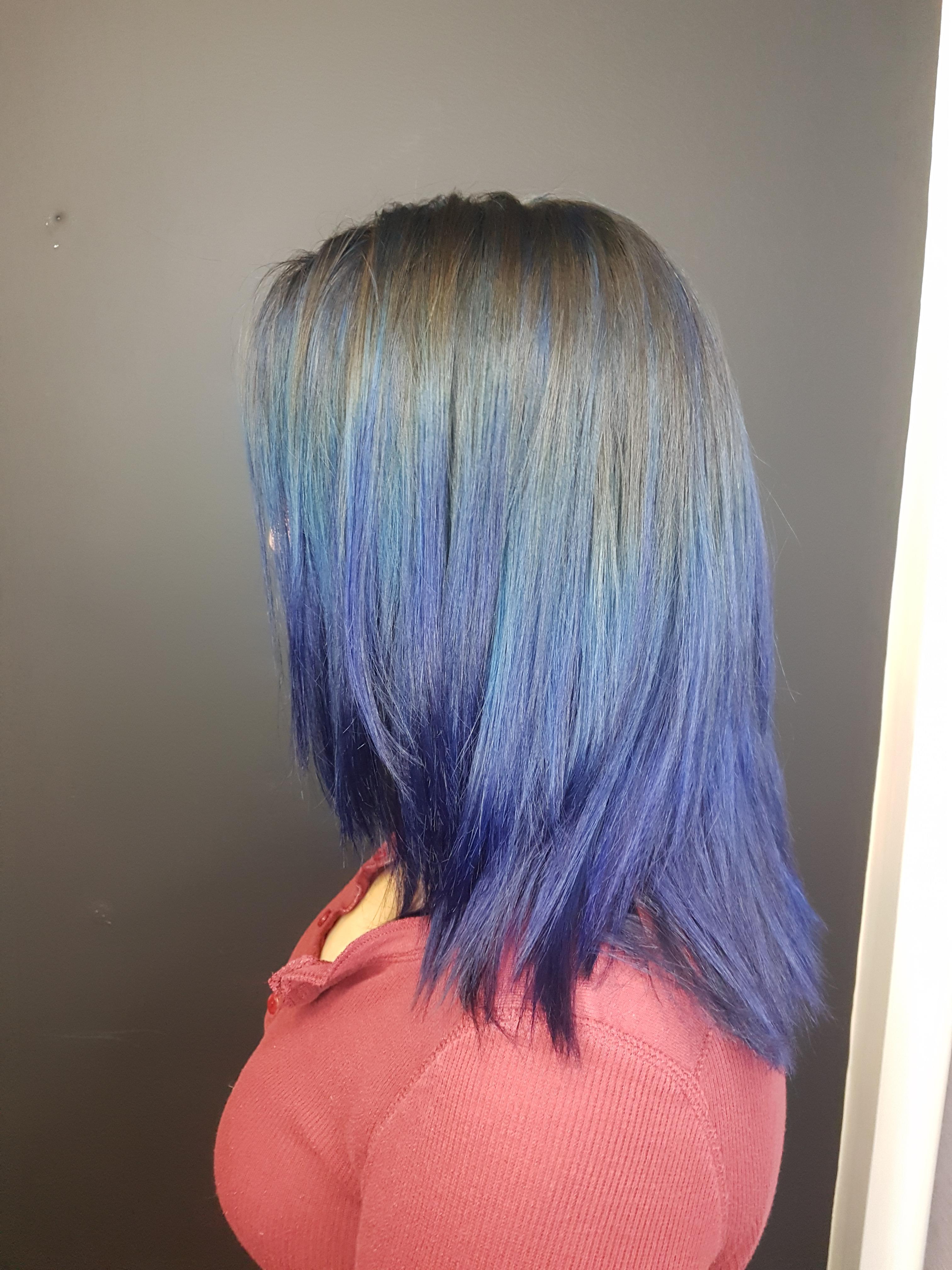 6 months, 4 vivid dreams, and one salon visit. I finally have my dream