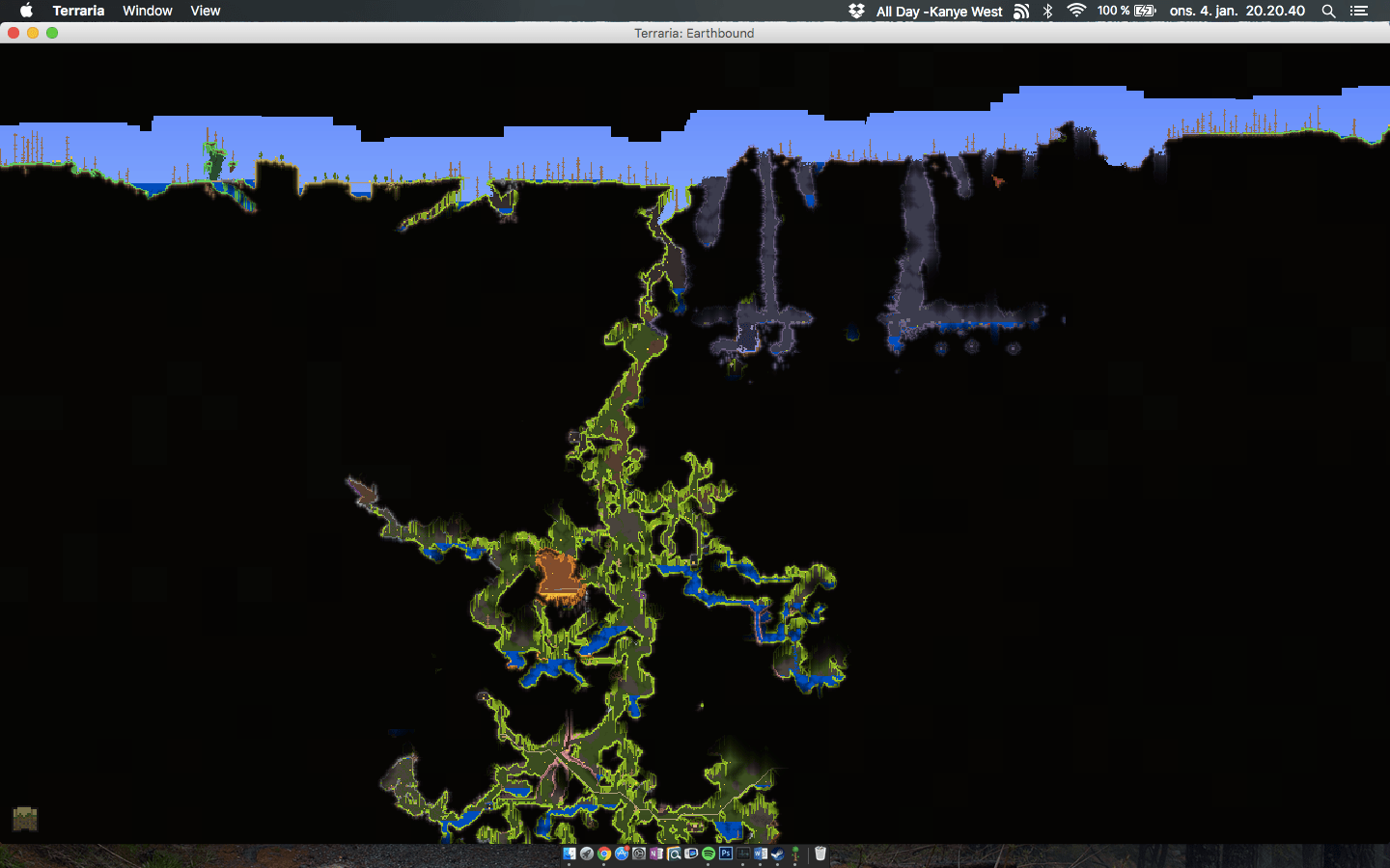 Tips on protecting my jungle from the corruption, before hardmode. r