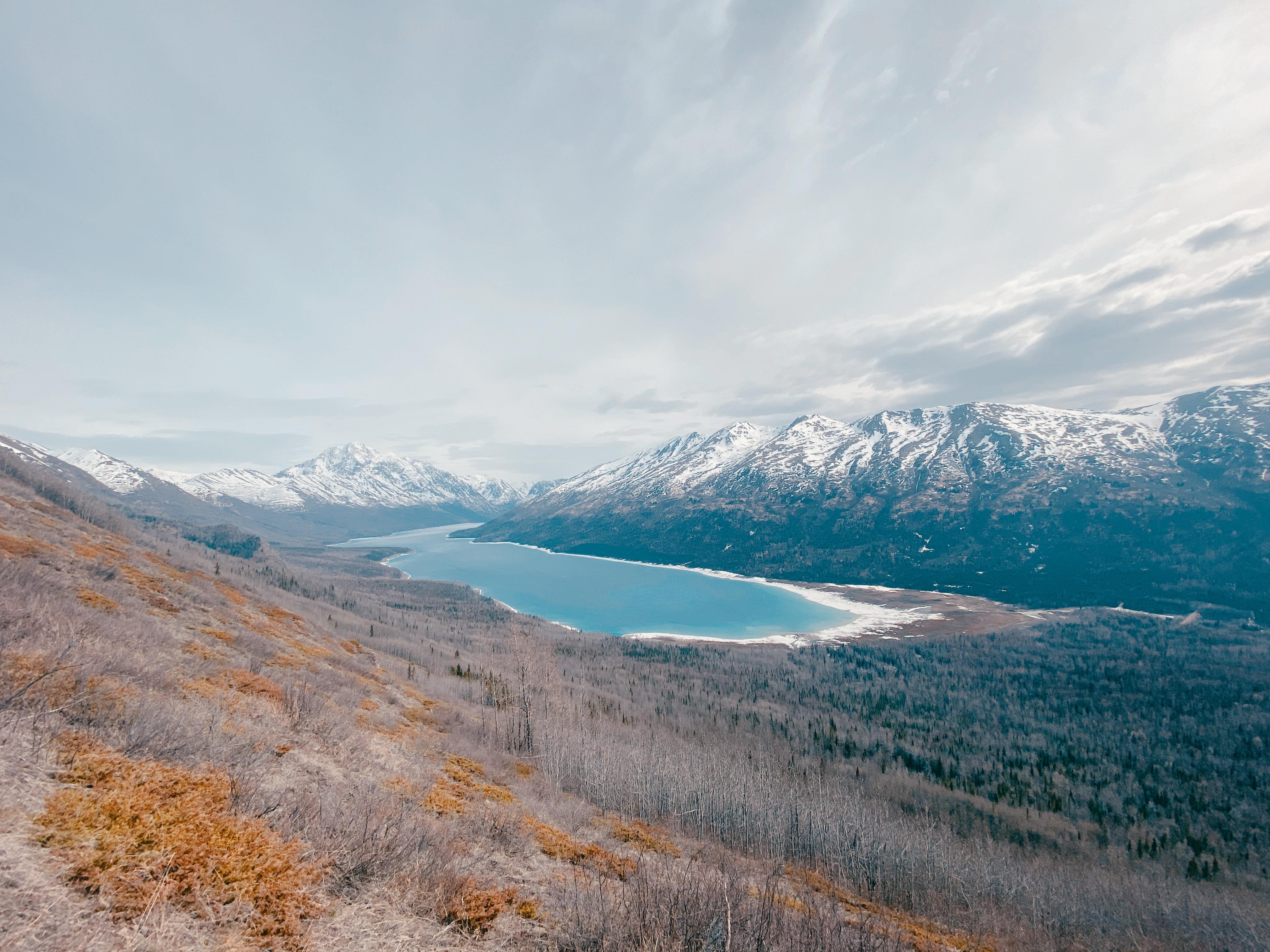 Eklutna Lake, Alaska [4000x3000] [OC] r/EarthPorn