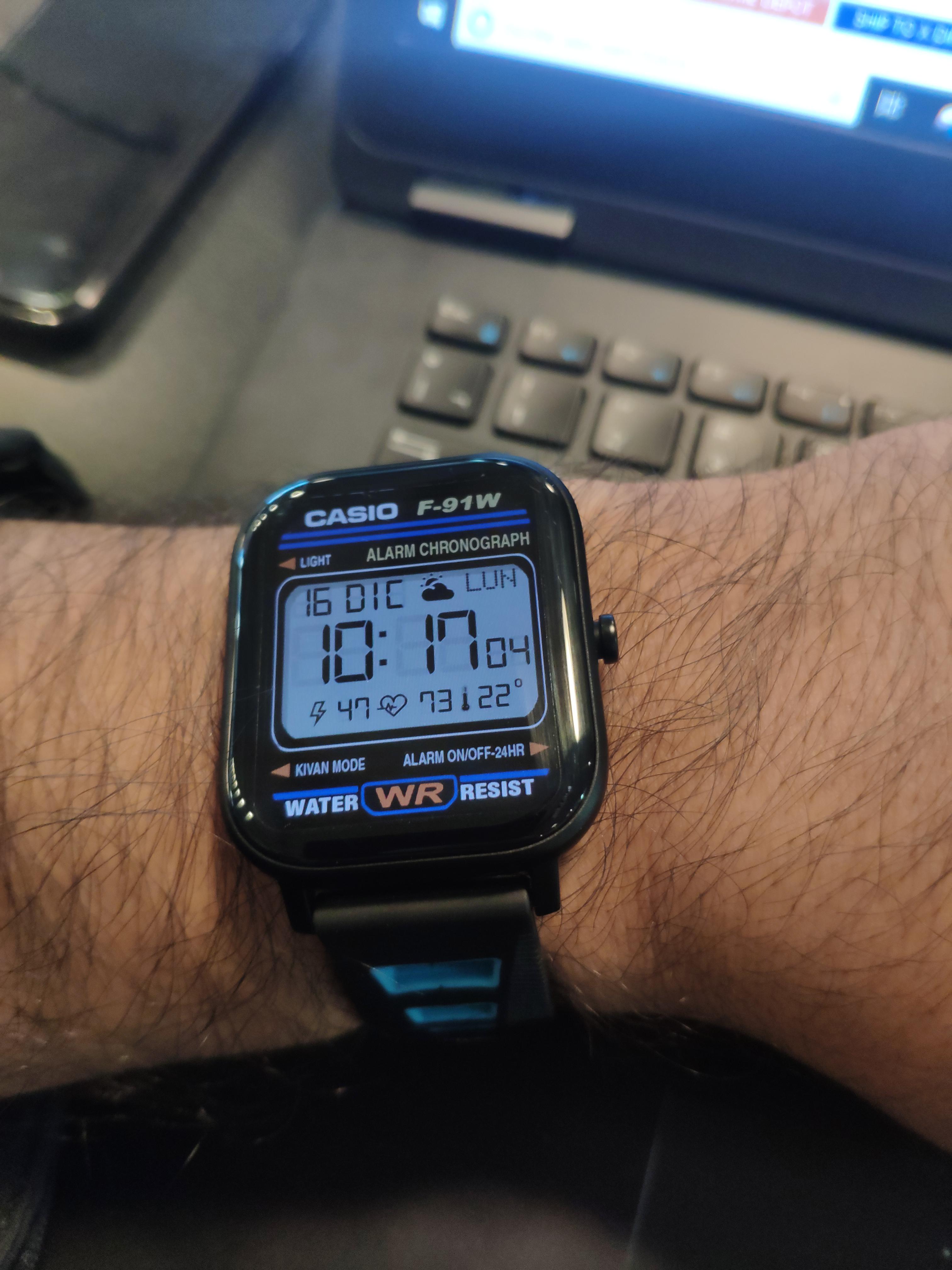 Finally custom watchfaces for amazfit GTS! : r/amazfit