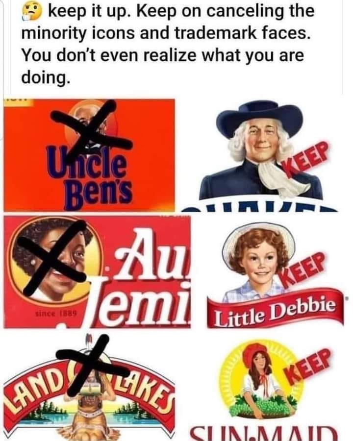 It's called a joke r/TheLeftCantMeme