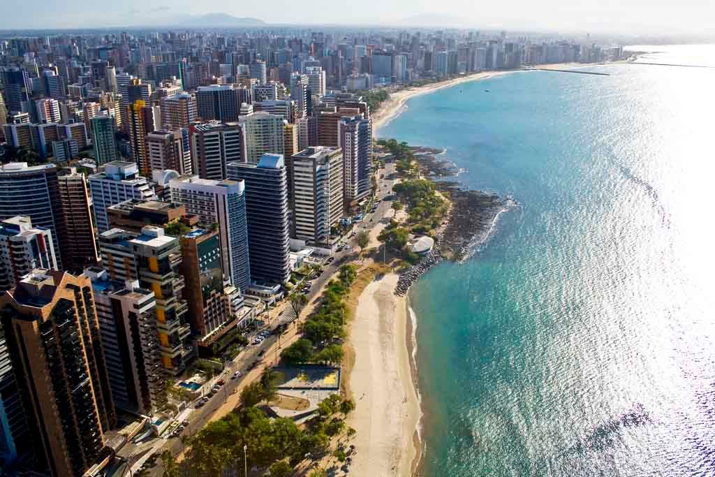 Fortaleza Brazil r/CityPorn