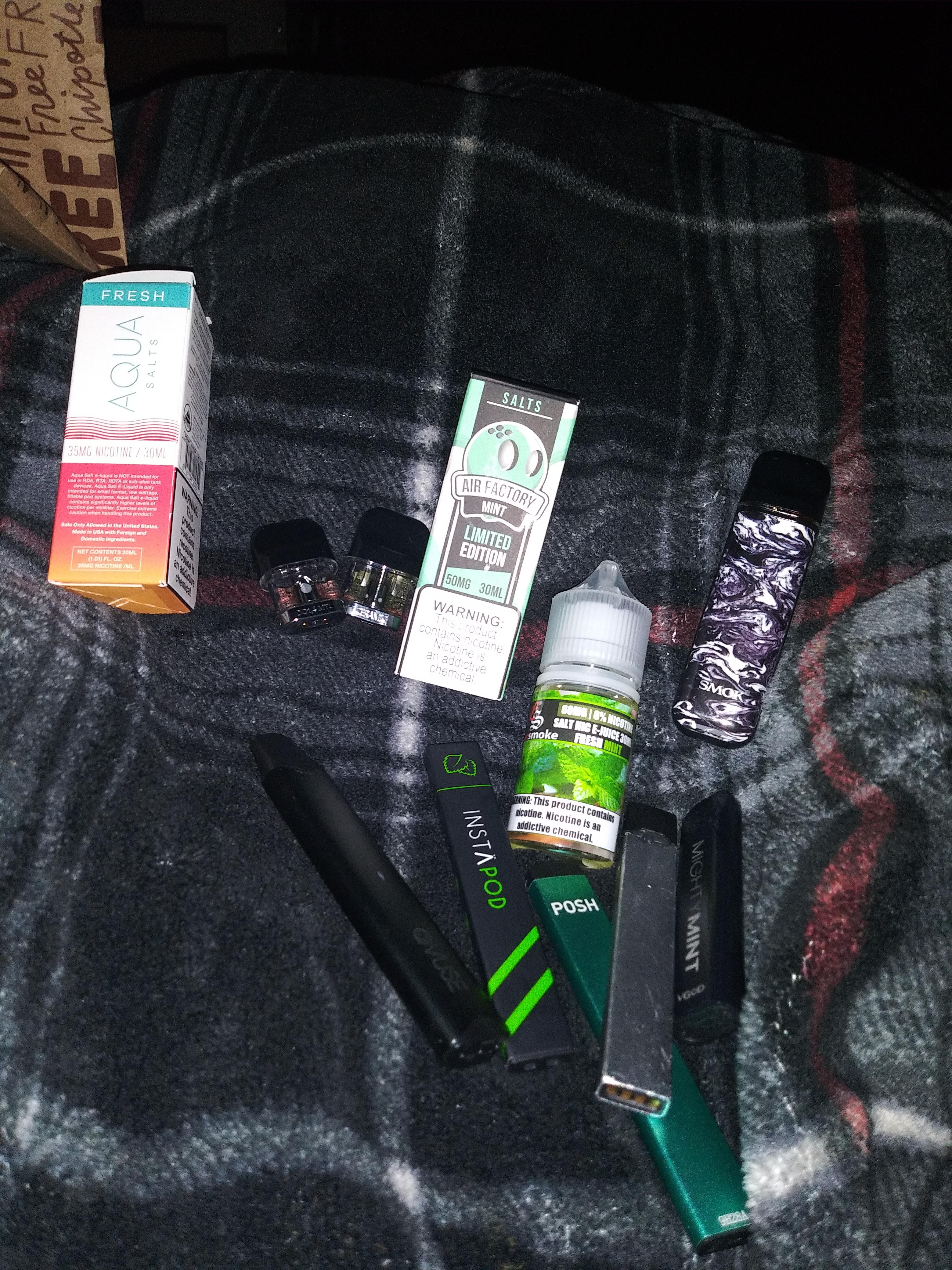 After a long search for a replacement for juul mint. The search is over