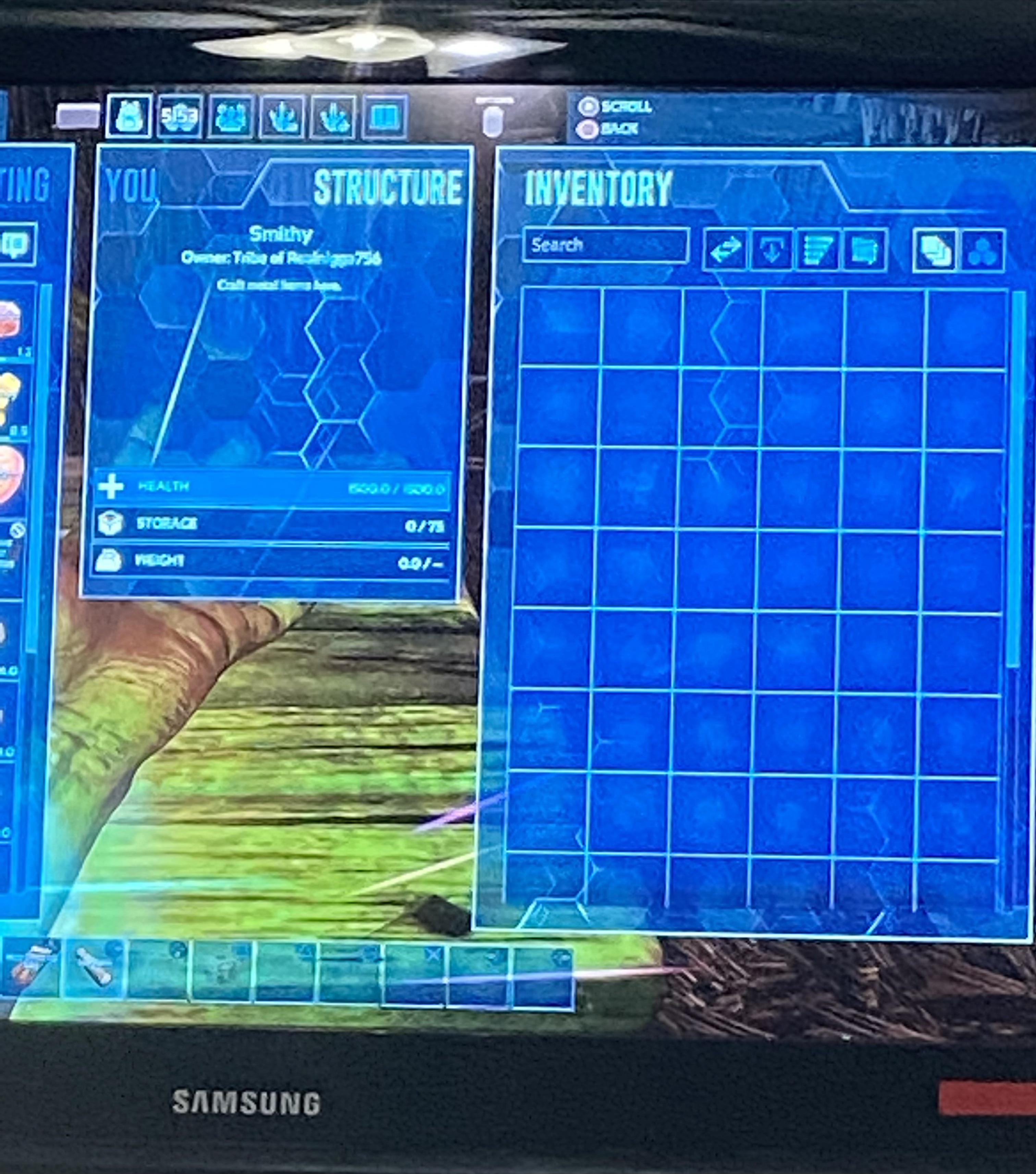 Why is nothing showing up in my smithy or mortar pestle? r/ARK